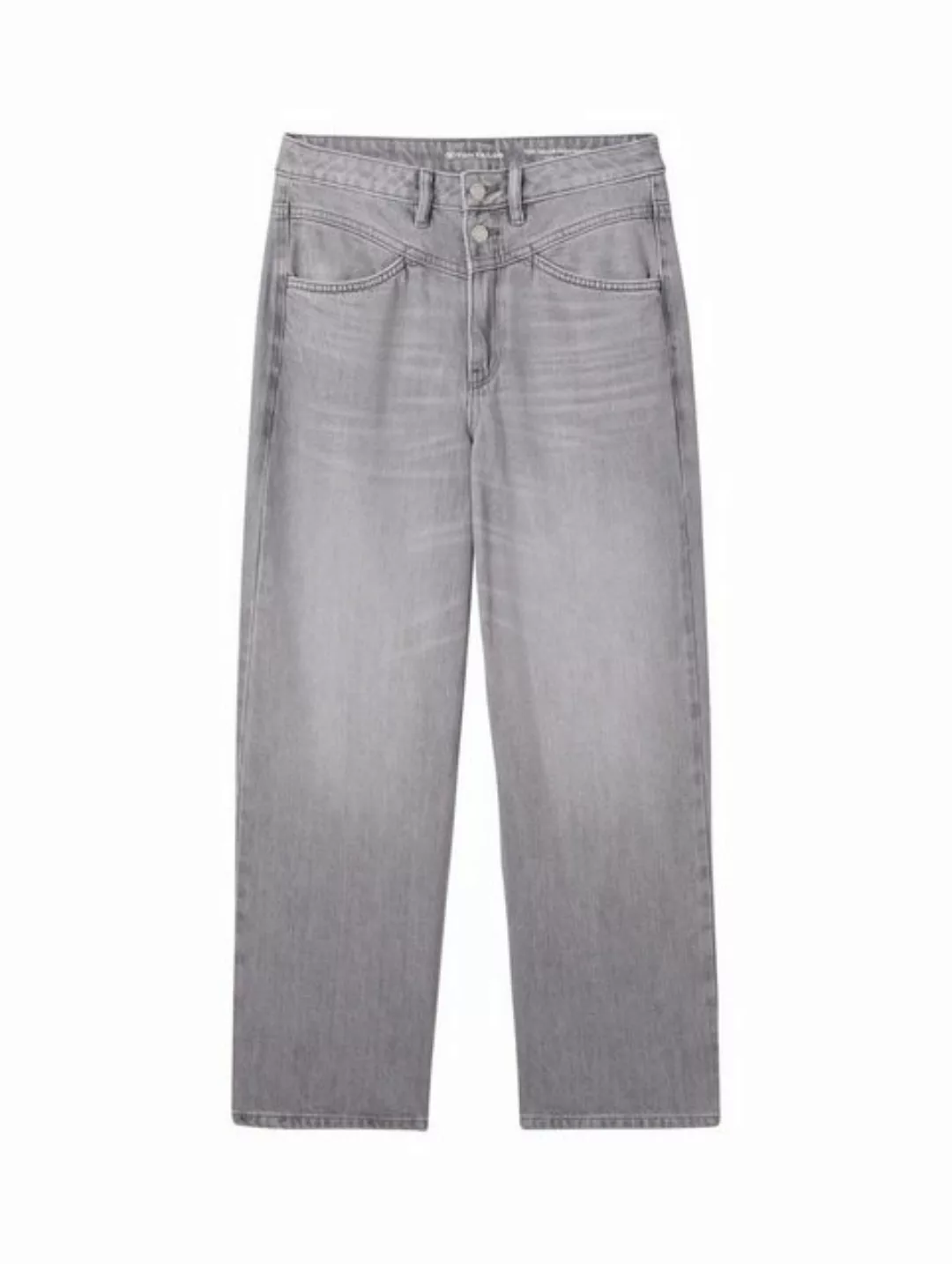 TOM TAILOR Regular-fit-Jeans Tom Tailor Culotte, grey denim günstig online kaufen
