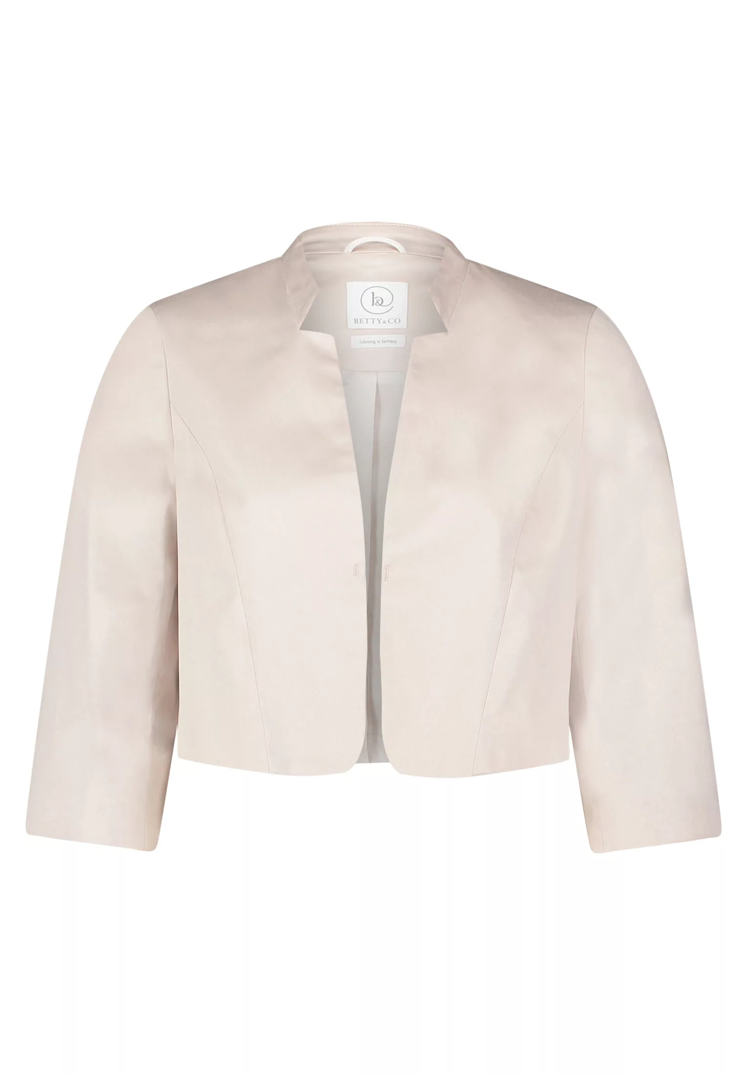 Betty&Co Bolerojacke "Betty & Co Bolero-Jacke unifarben" günstig online kaufen