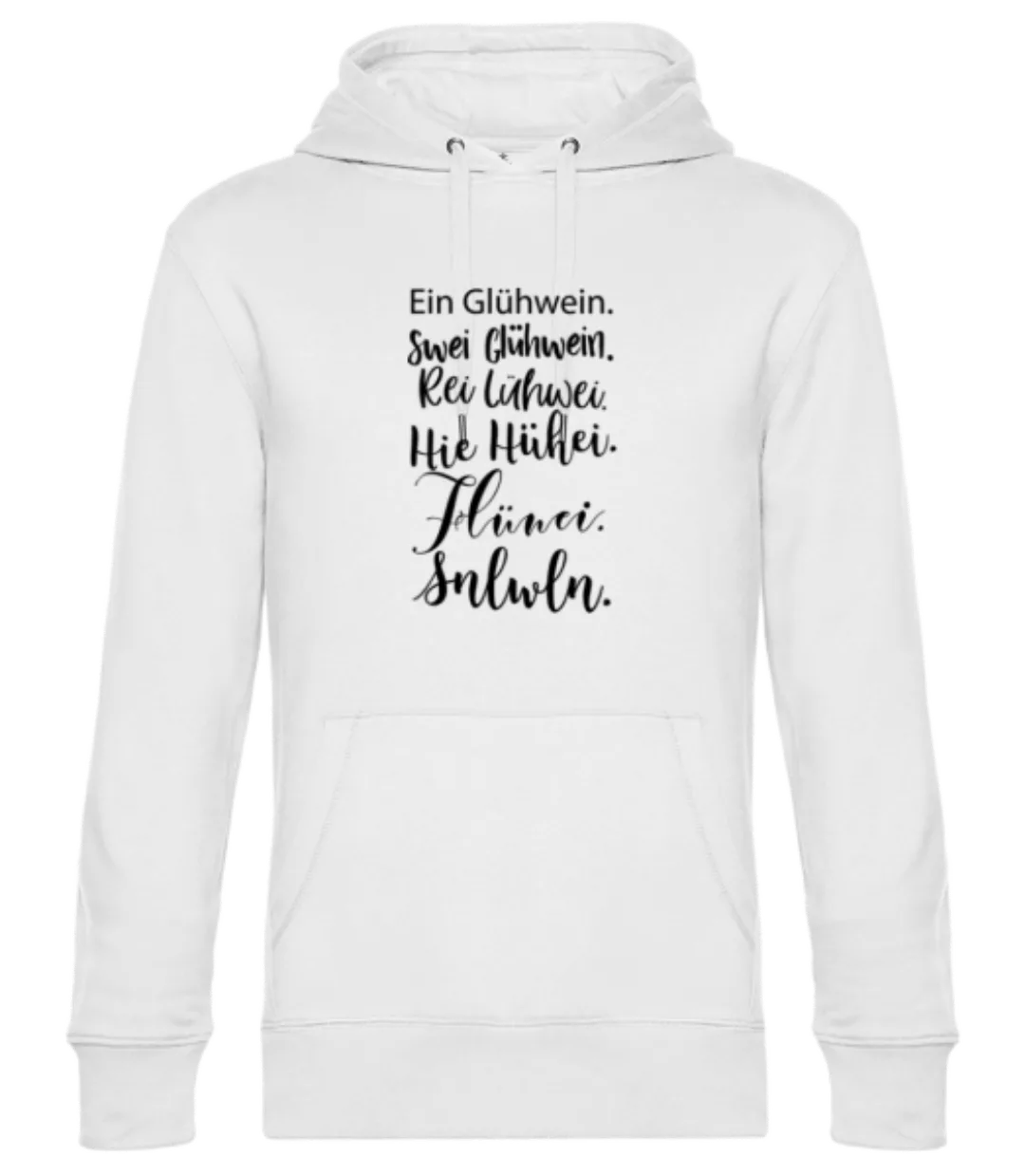 Glühwein Never Ending Story · Unisex Premium Hoodie günstig online kaufen