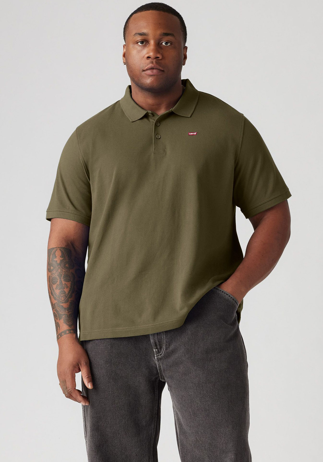 Levis Plus Poloshirt "BIG O.G. BATWING POLO" günstig online kaufen