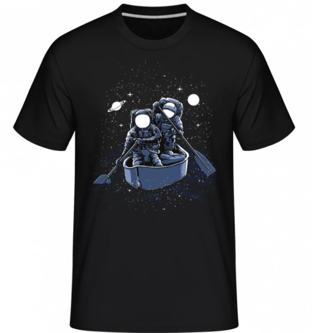 Across The Galaxy · Shirtinator Männer T-Shirt günstig online kaufen