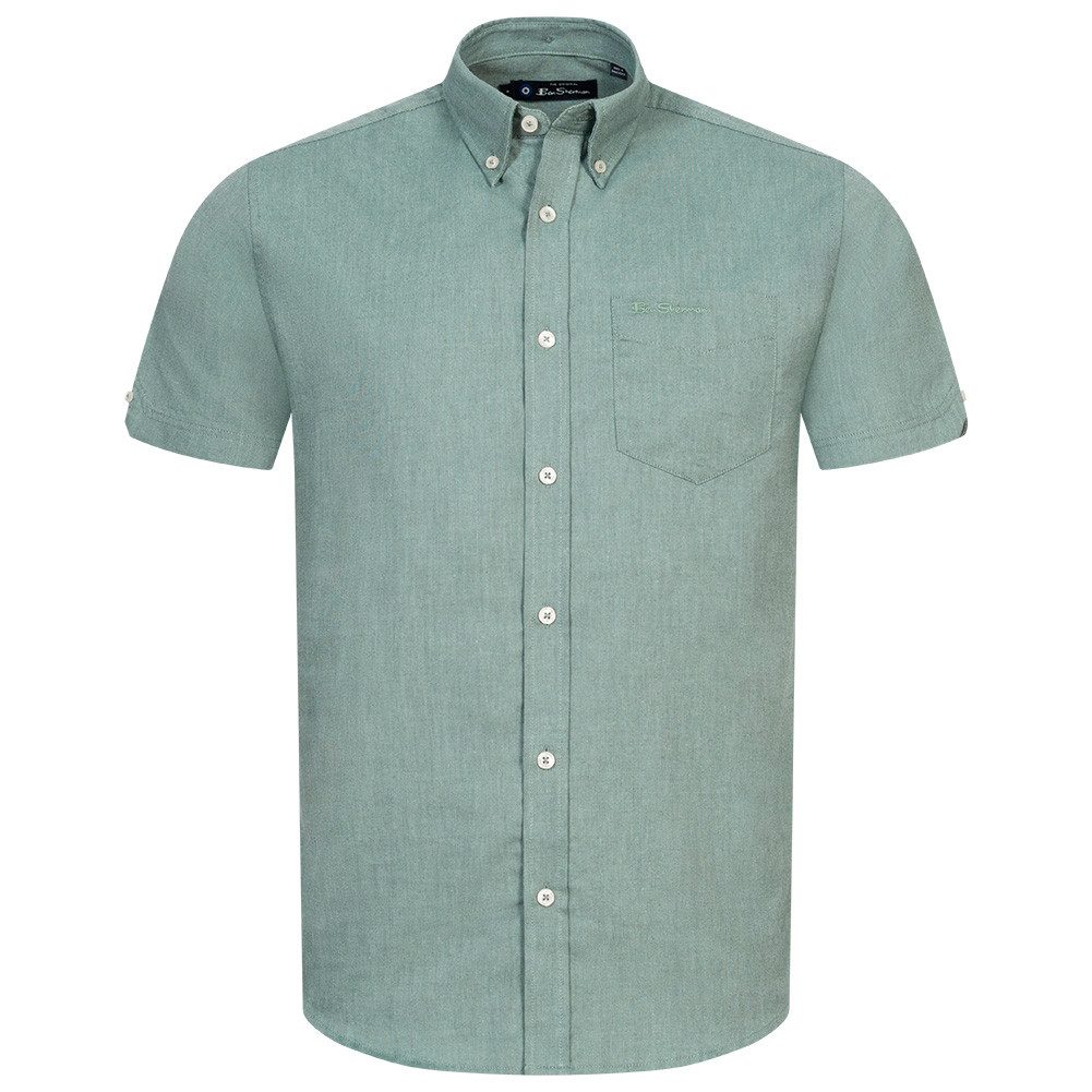 Ben Sherman Kurzarmhemd Oxford günstig online kaufen