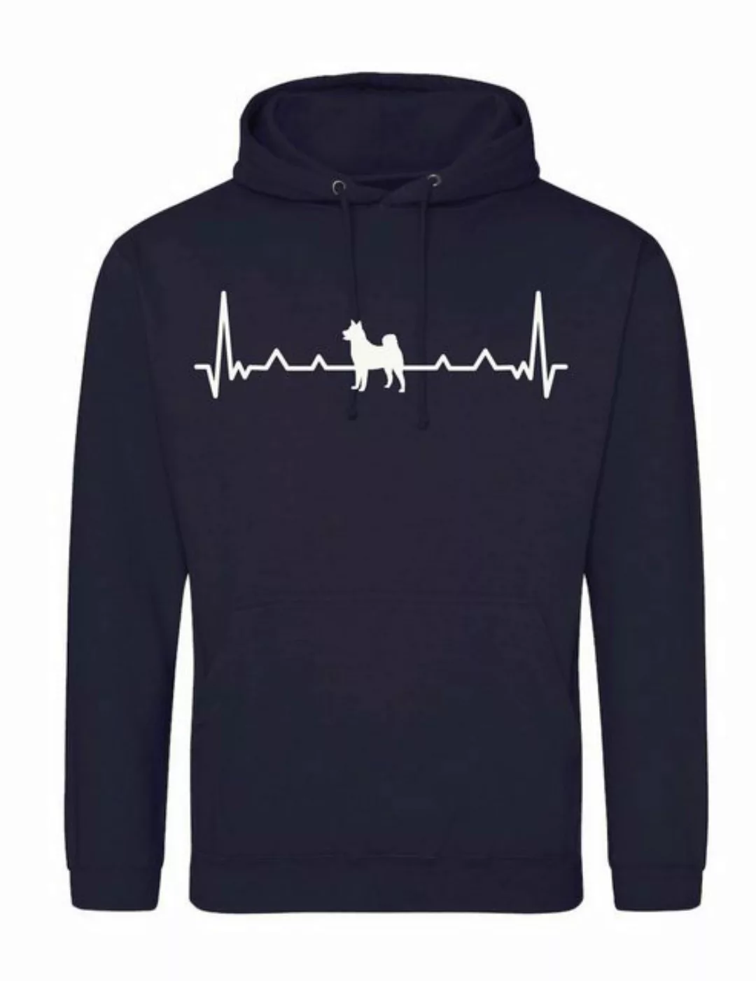 Youth Designz Kapuzenpullover Heartbeat Hund Herren Hoodie Pullover mit mod günstig online kaufen