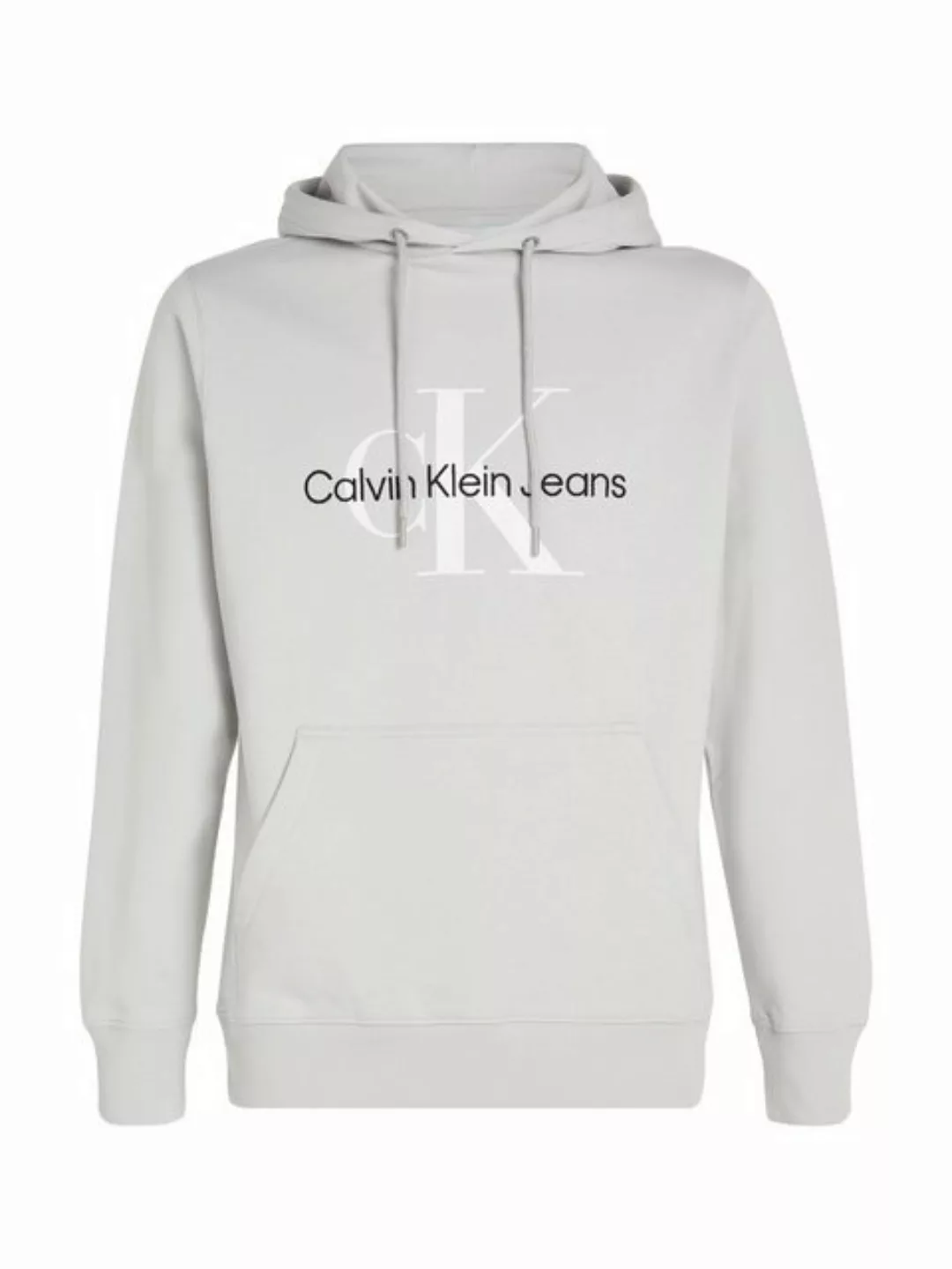 Calvin Klein Jeans Kapuzensweatshirt SEASONAL MONOLOGO REGULAR HOODIE mit L günstig online kaufen