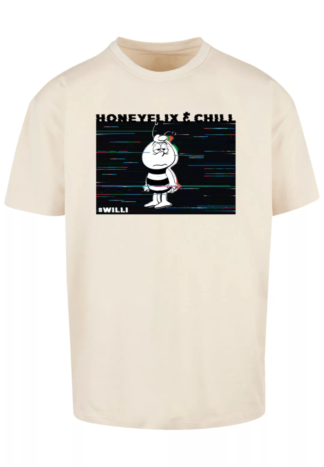 F4NT4STIC T-Shirt "Die Biene Maja Honeyflix And Chill", Nostalgie, Retro, H günstig online kaufen