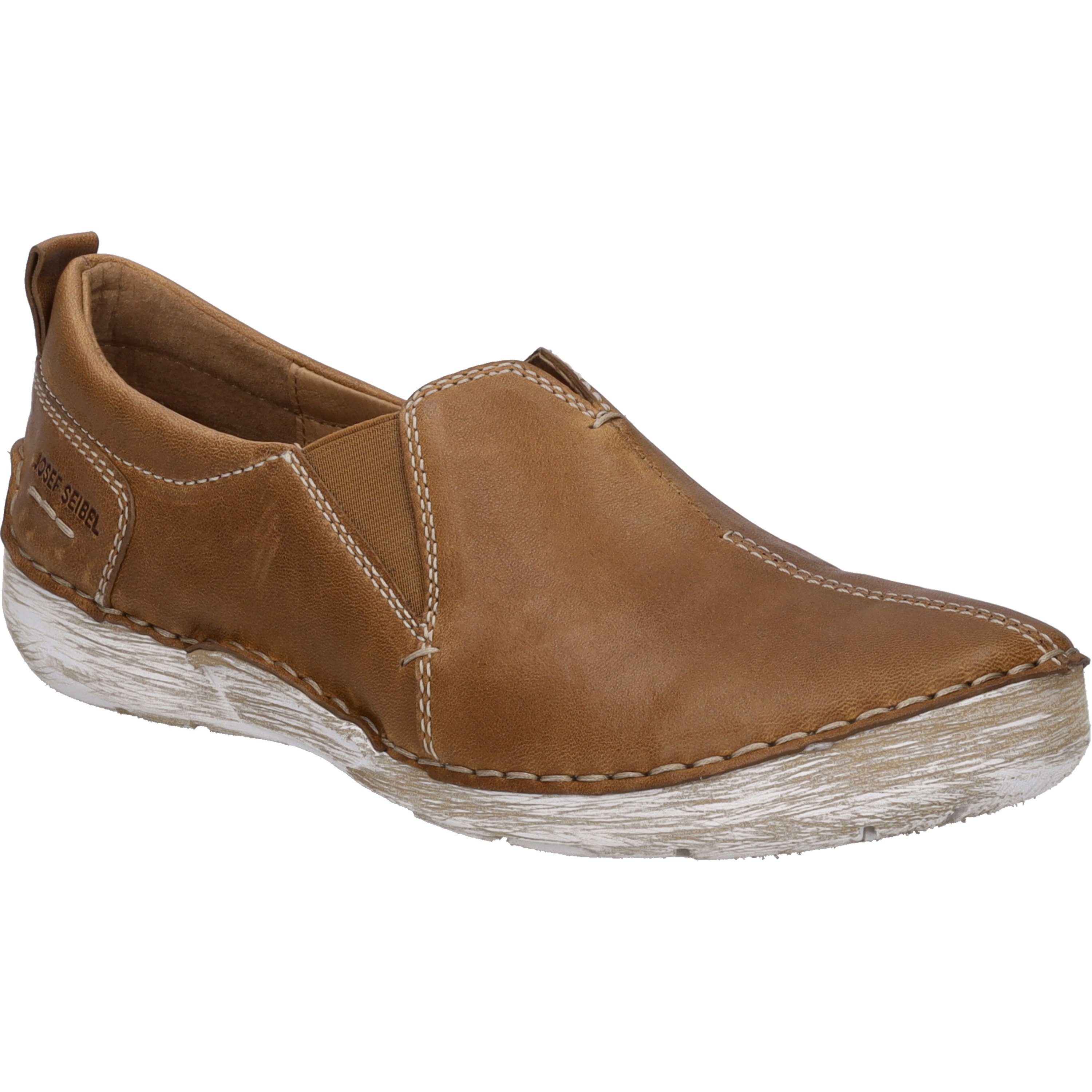 Josef Seibel Fergey 70, braun Schnürschuh günstig online kaufen