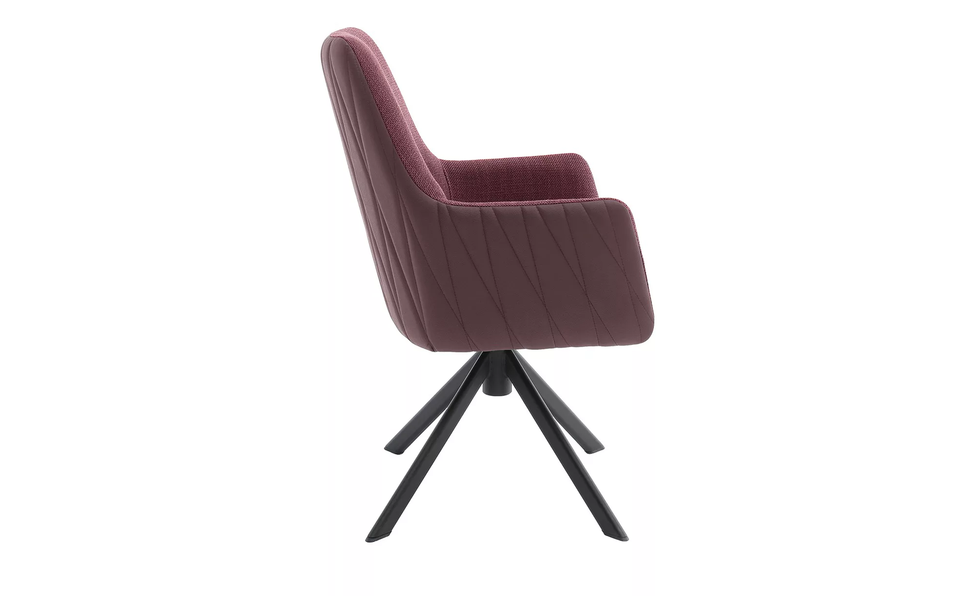 MCA furniture 4-Fußstuhl »Reynosa«, (Set), 2 St., Esszimmerstuhl 360°drehba günstig online kaufen