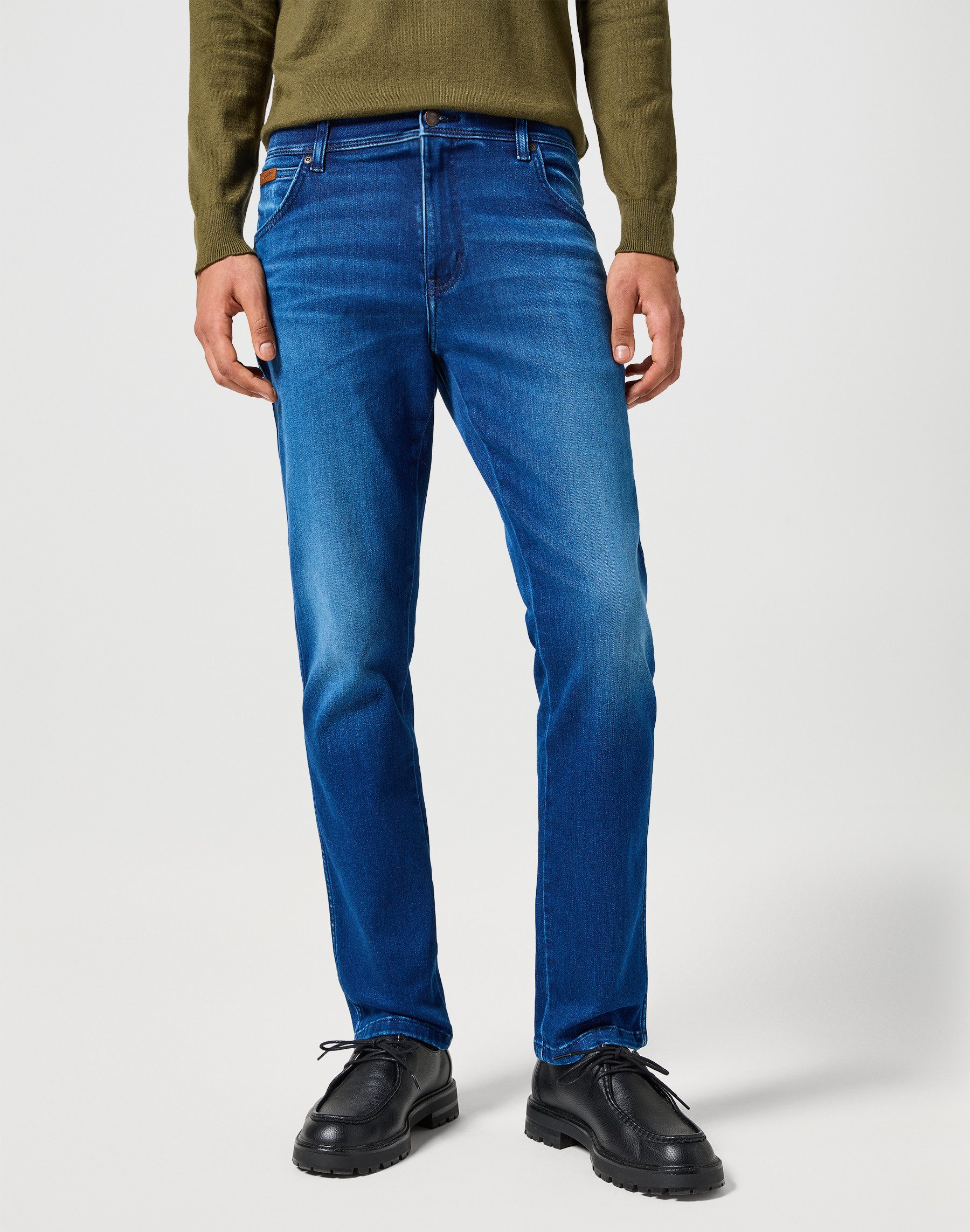 Wrangler 5-Pocket-Jeans TEXAS SLIM epic soft günstig online kaufen