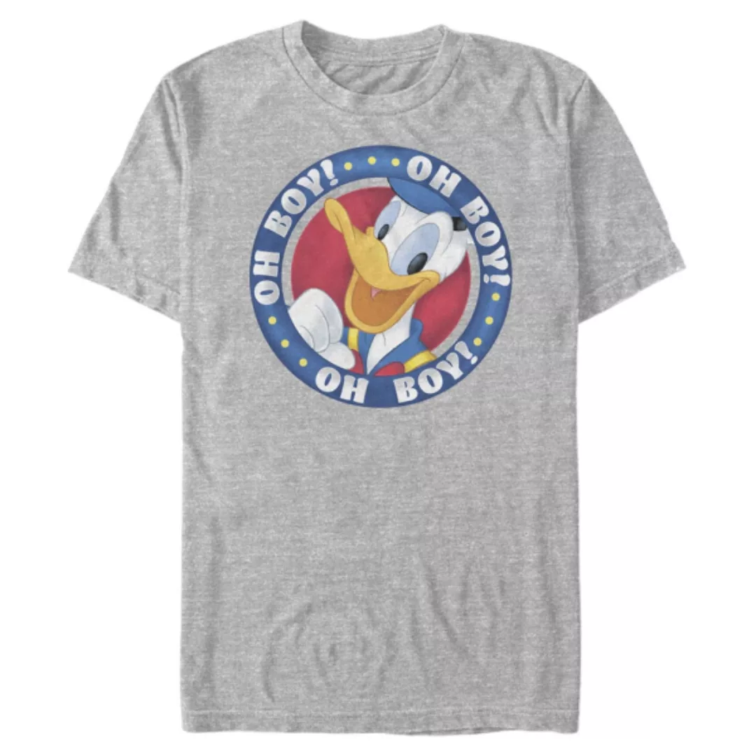 Disney Classics - Micky Maus - Donald Duck Oh Boy Donald - Männer T-Shirt günstig online kaufen