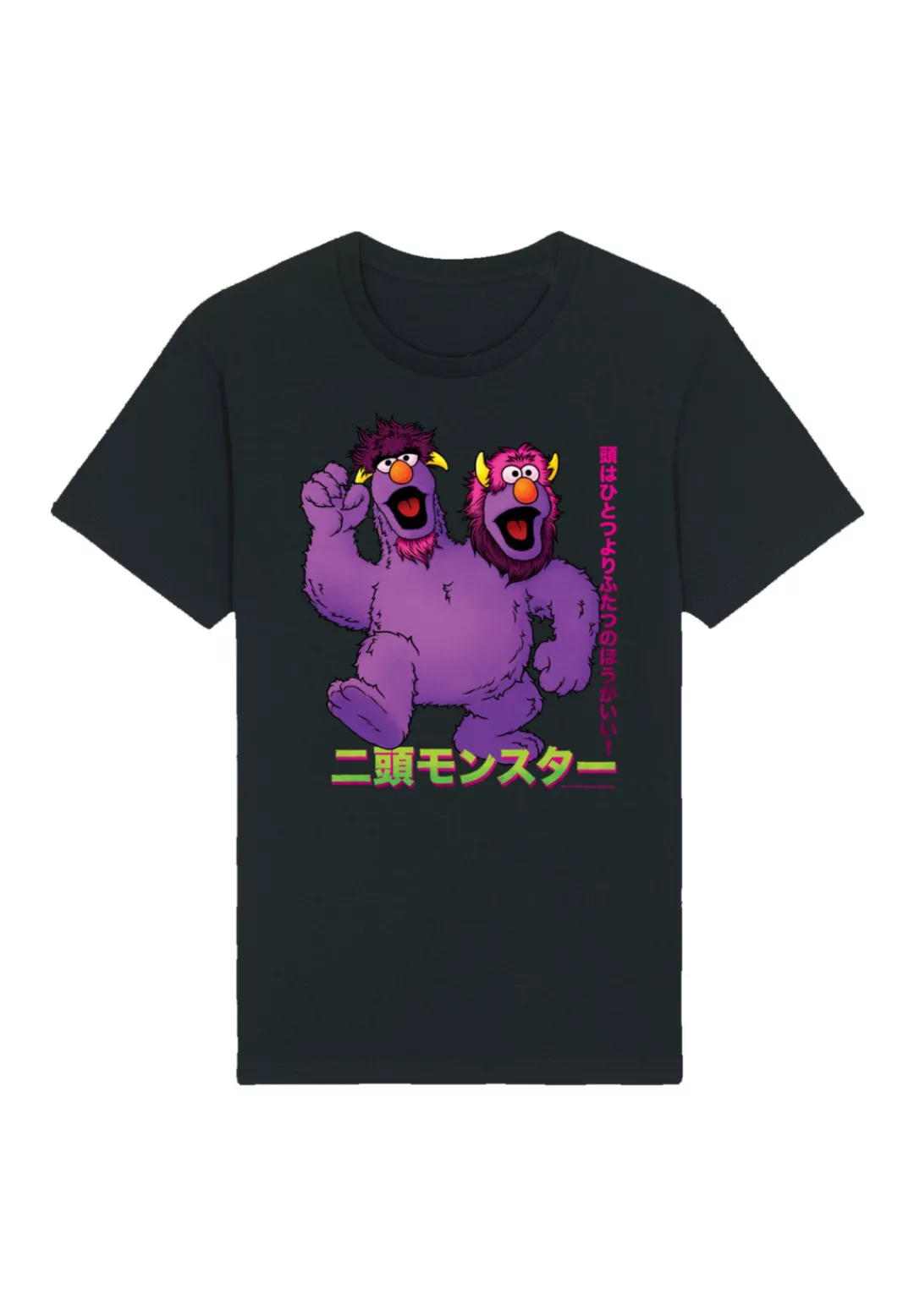 F4NT4STIC T-Shirt "Sesamstraße Monsters", Premium Qualität günstig online kaufen