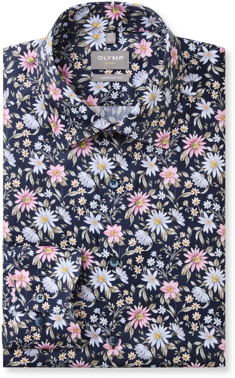 Olymp Luxor Bunter Blumendruck  - Größe 48 günstig online kaufen
