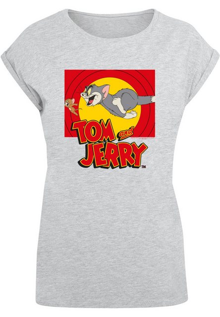 ABSOLUTE CULT T-Shirt ABSOLUTE CULT Damen Ladies Tom and Jerry - Chase Scen günstig online kaufen