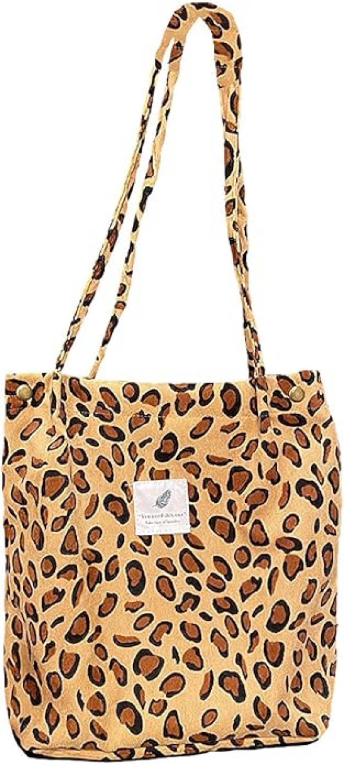 Coonoor Schultertasche Damen Grosse Kapazität Canvas günstig online kaufen