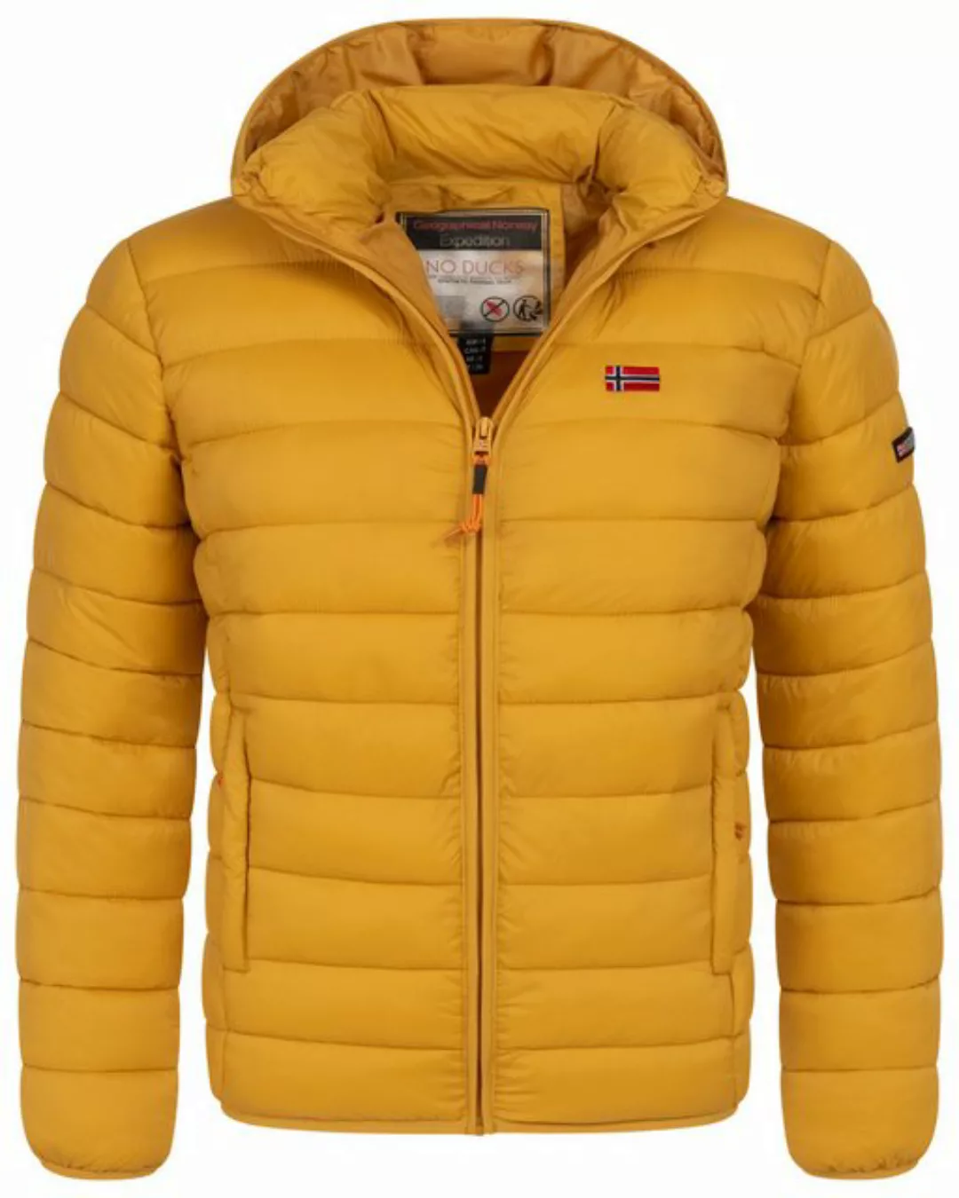 Geographical Norway Steppjacke Herren Winter Jacke warm gefüttert Parka Ste günstig online kaufen