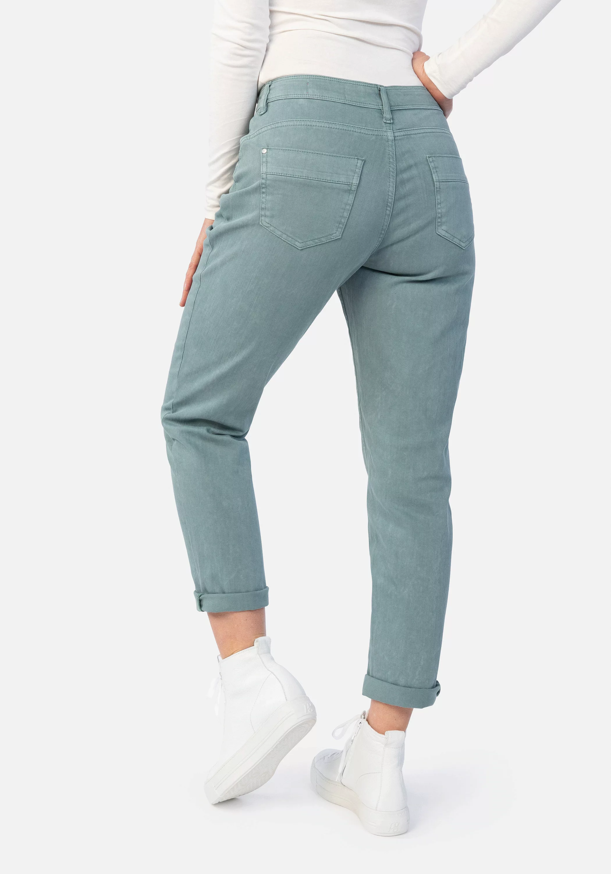 STOOKER WOMEN Boyfriend-Jeans "Davos Colour Denim Boyfriend Fit", Jeans Boy günstig online kaufen