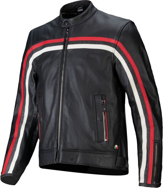 Alpinestars Motorradjacke Dyno Motorrad Lederjacke günstig online kaufen