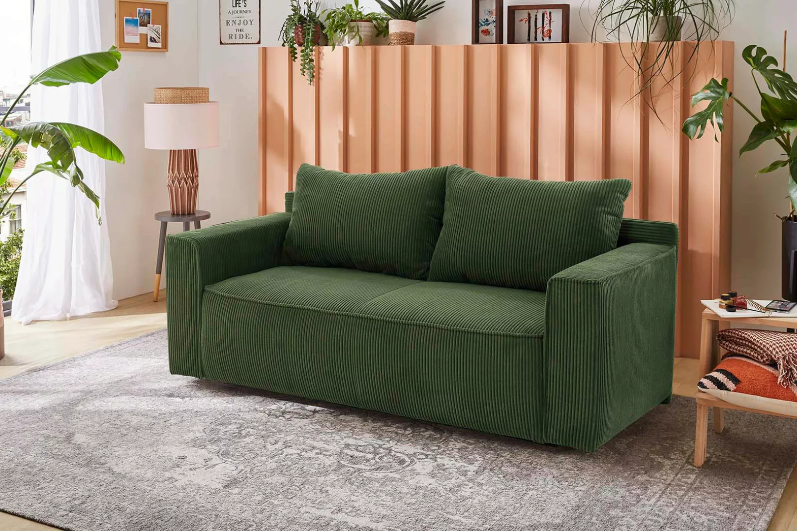 Jockenhöfer Gruppe Schlafsofa "Ron", Platzsparendes Sofa mit Gästebettfunkt günstig online kaufen