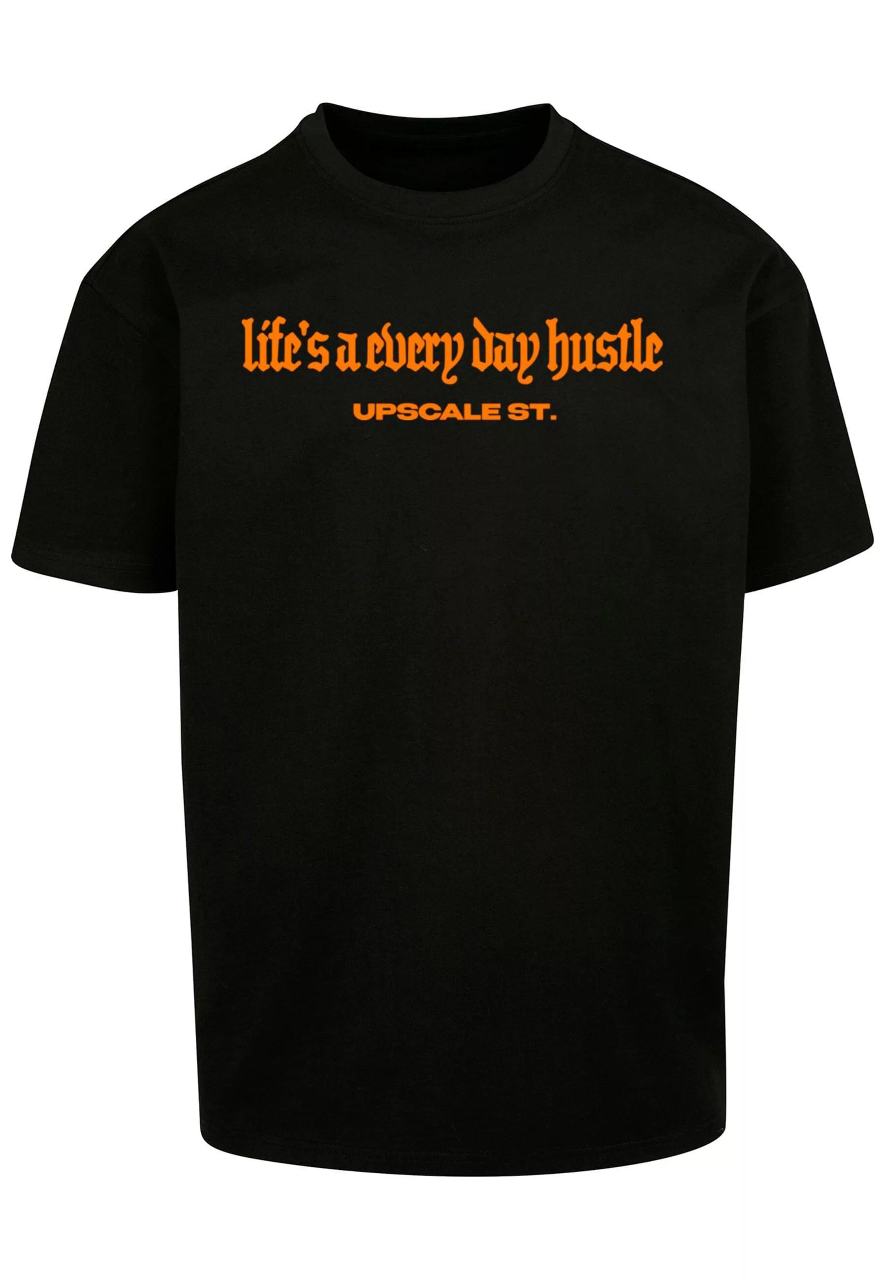 Upscale by Mister Tee T-Shirt "Upscale by Mister Tee Herren Hustle Oversize günstig online kaufen