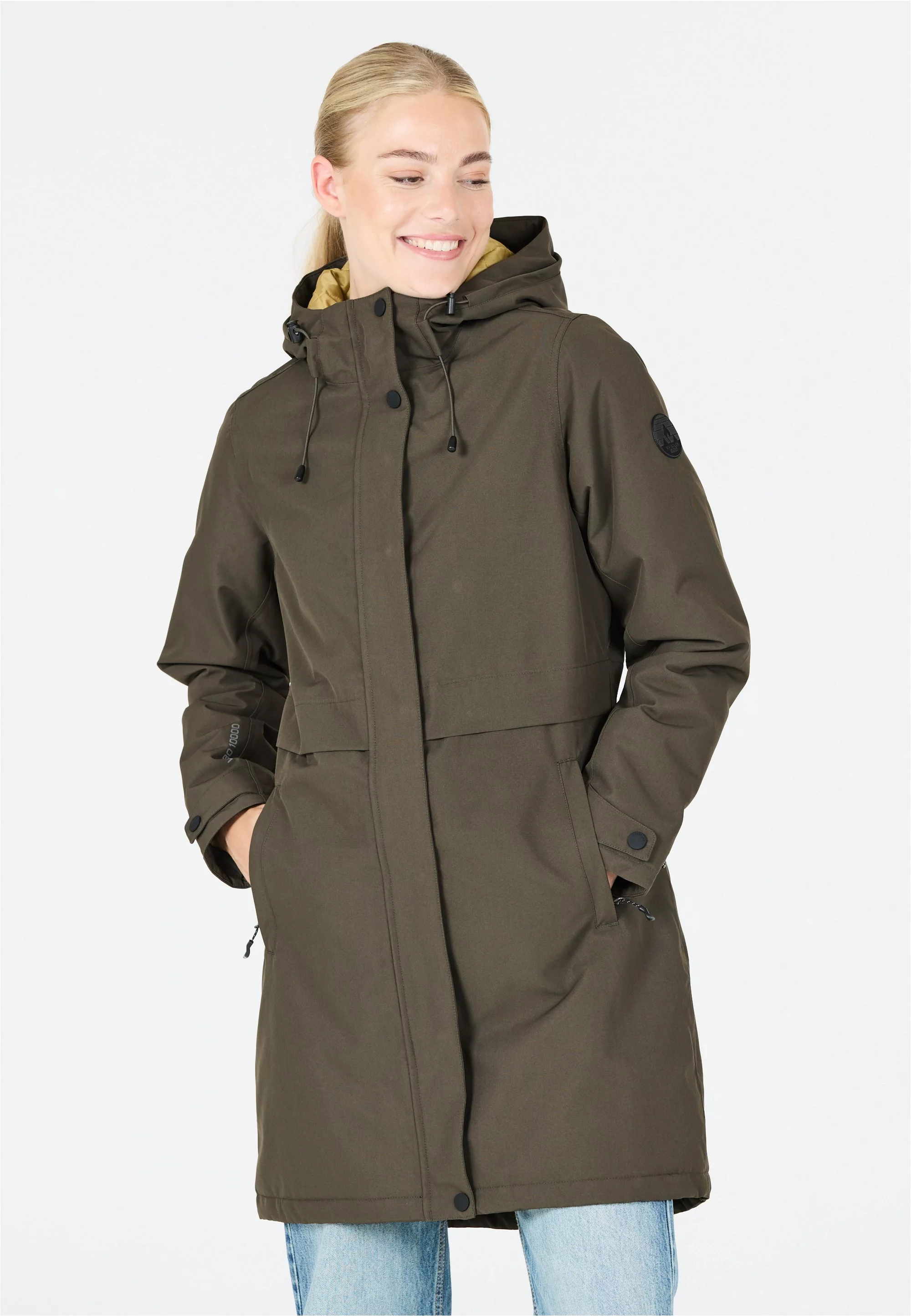 WHISTLER Outdoorjacke "Mullie", mit 10.000 mm Wassersäule günstig online kaufen
