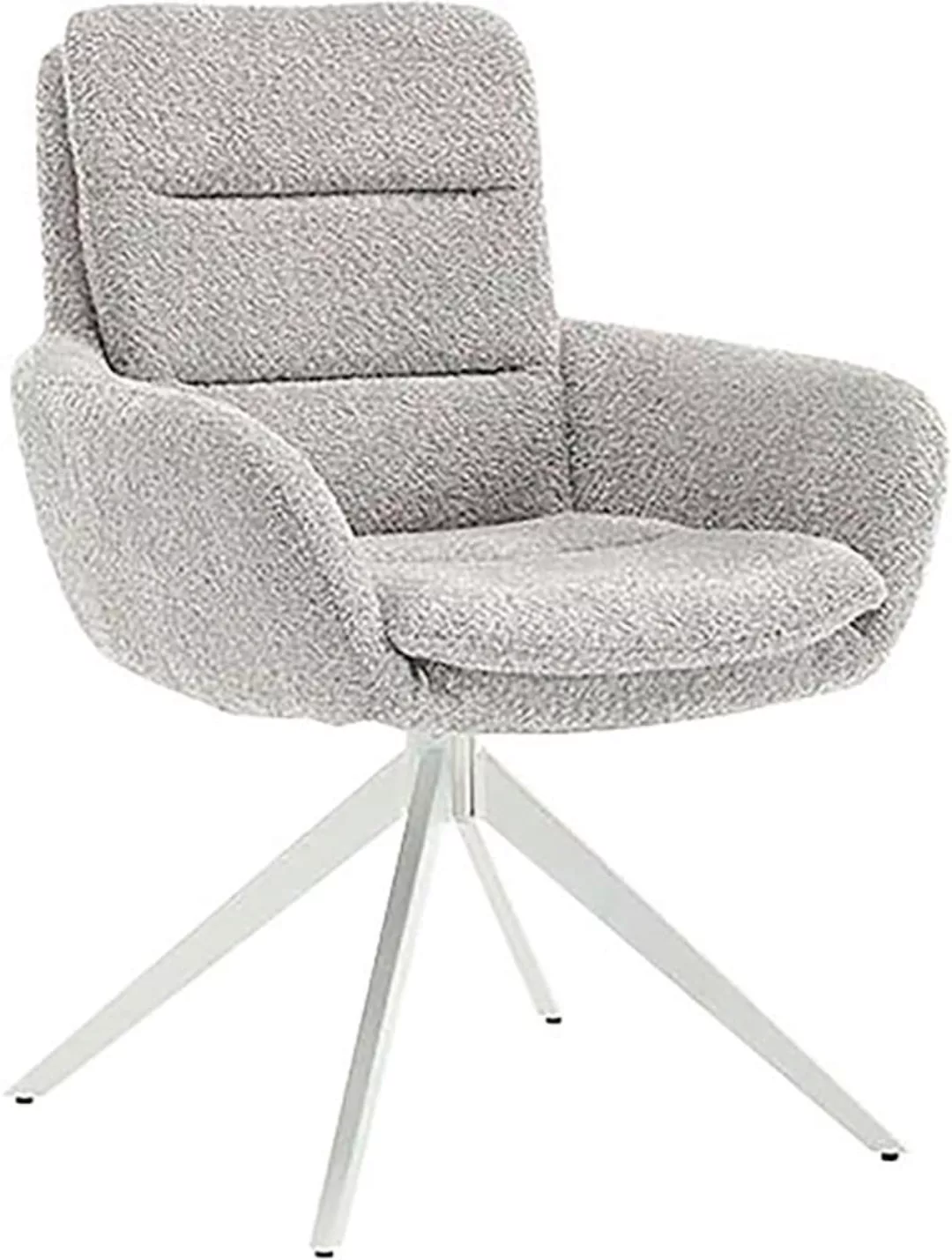 Home affaire Esszimmerstuhl "Taragona", (Set), 2 St., Boucle, mit unterschi günstig online kaufen