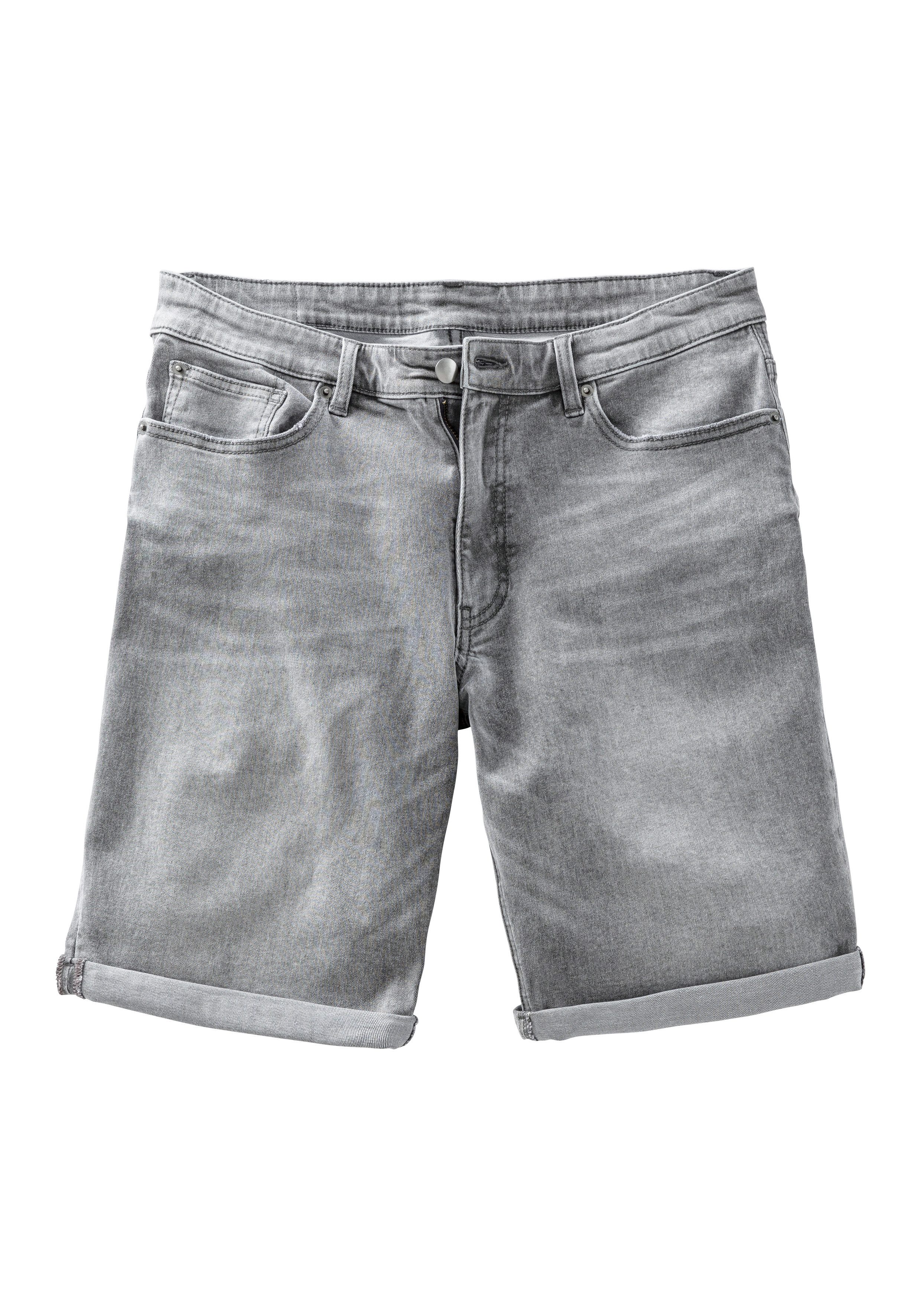 John Devin Jeansshorts "5-Pocket Shorts,", aus elastischer Denim-Qualität günstig online kaufen