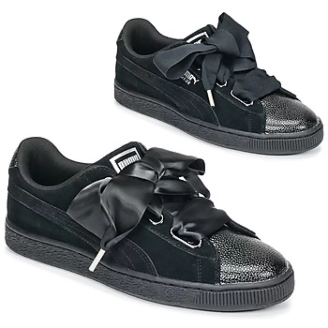 Puma Select Suede Heart Bubble Sportschuhe EU 37 Puma Black / Puma Black günstig online kaufen