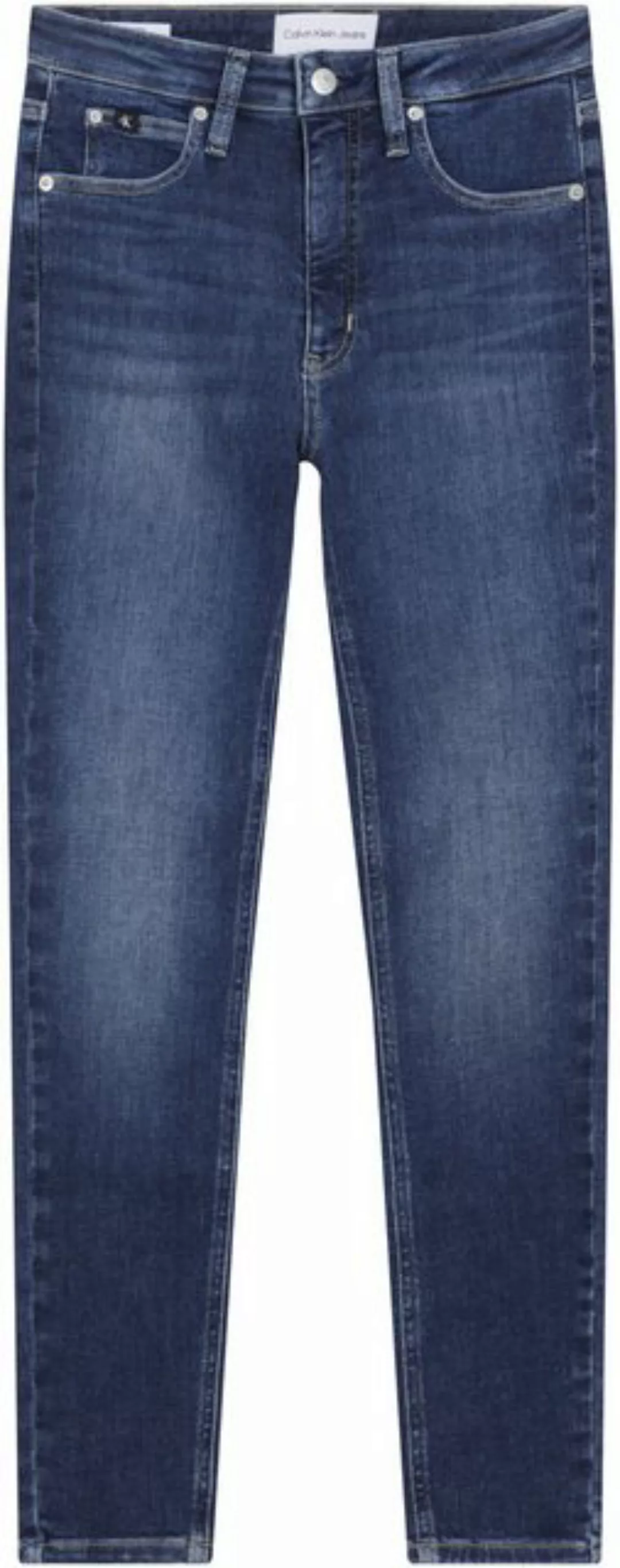 Calvin Klein Jeans Skinny-fit-Jeans HIGH RISE SUPER SKINNY ANKLE im 5-Pocke günstig online kaufen