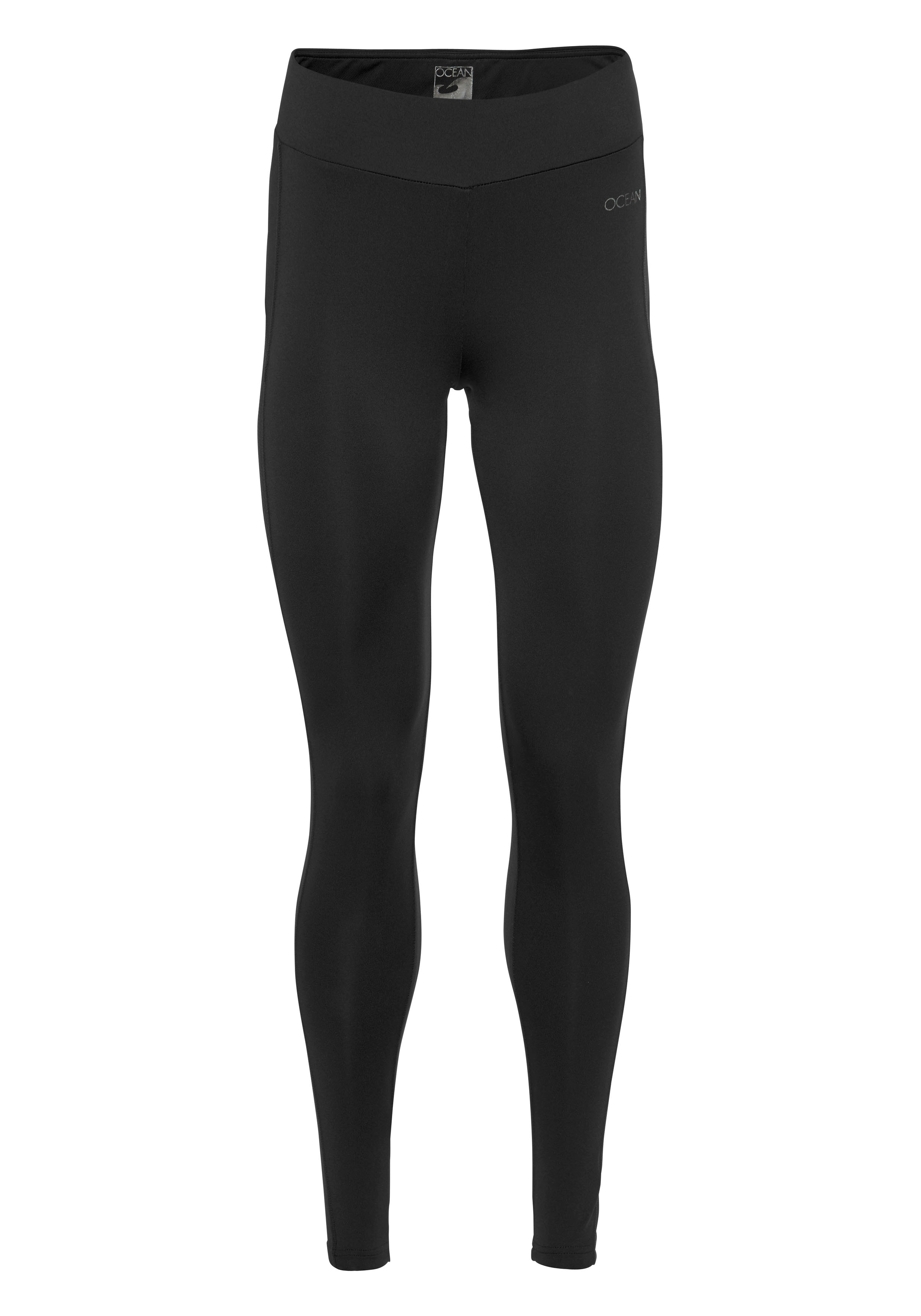 Ocean Sportswear Leggings "Yoga-Tights", mit Mesh-Einsätze günstig online kaufen