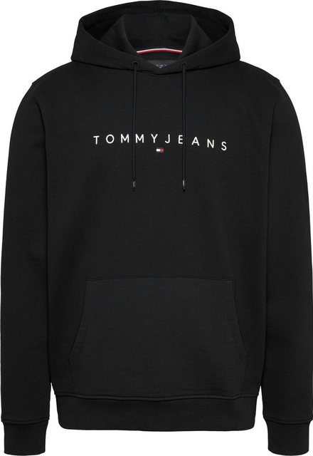 Tommy Jeans Hoodie mit Logo-Stickerei günstig online kaufen