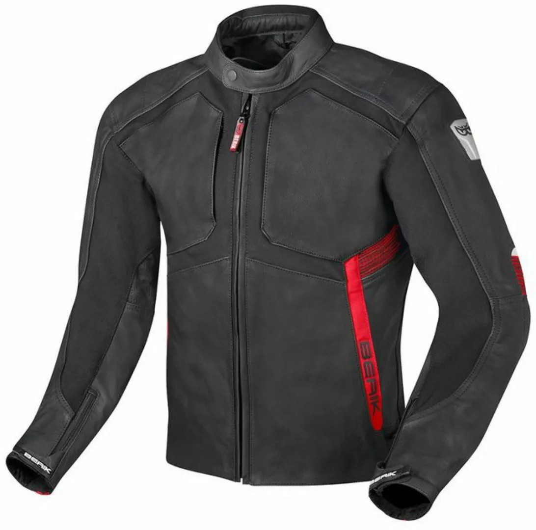 Berik Motorradjacke Flexius Motorrad Lederjacke günstig online kaufen