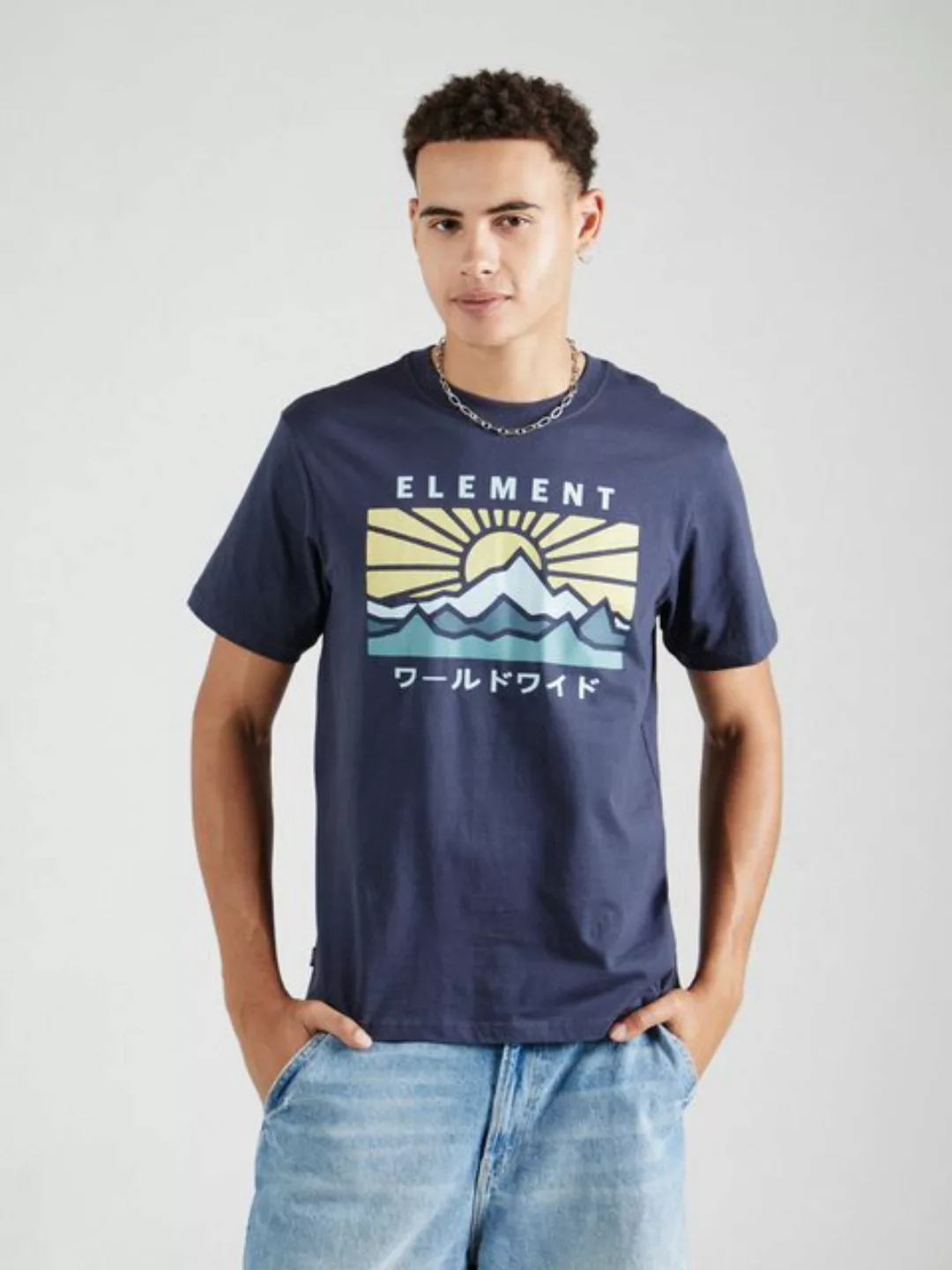 Element T-Shirt KYOTO (1-tlg) günstig online kaufen