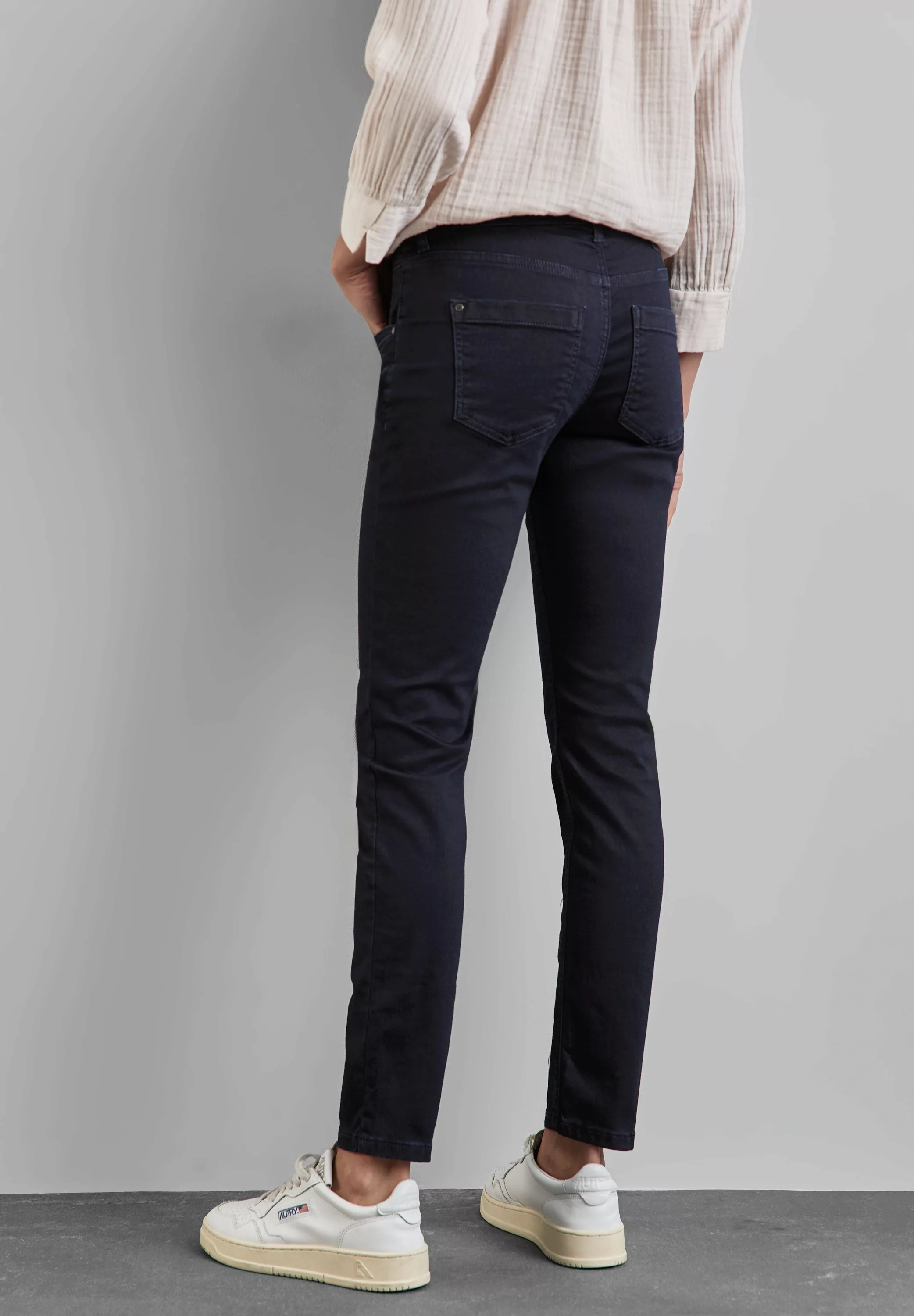 STREET ONE Slim-fit-Jeans "Envy", mit Stretch günstig online kaufen