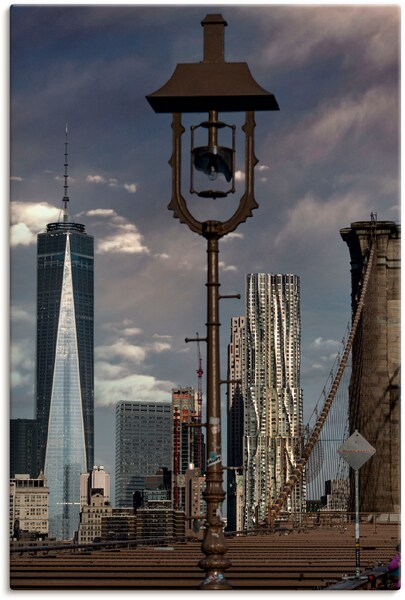 Artland Leinwandbild "New York One World Trade Center", New York, (1 St.), günstig online kaufen