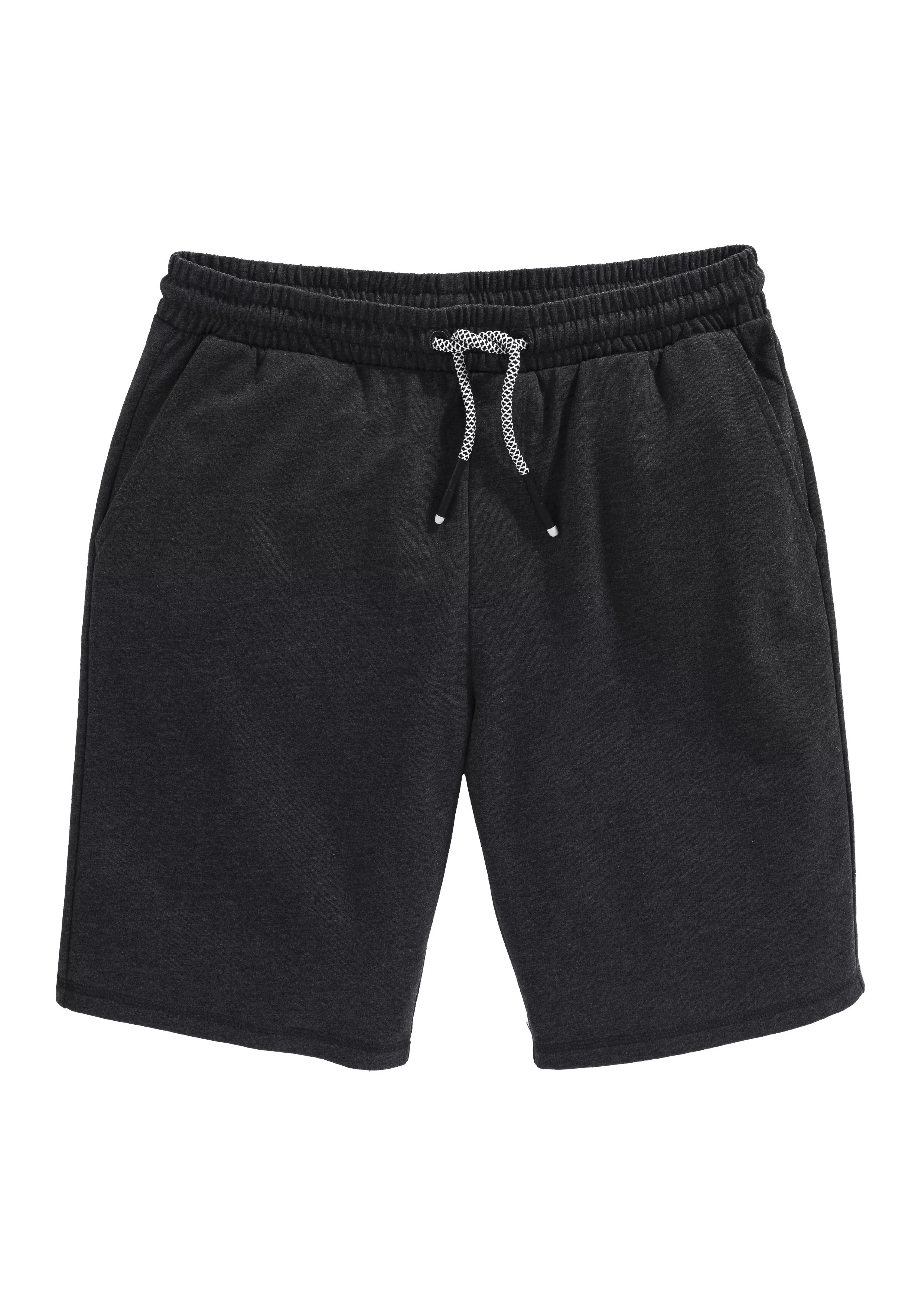 John Devin Sweatshorts in Melange-Optik günstig online kaufen