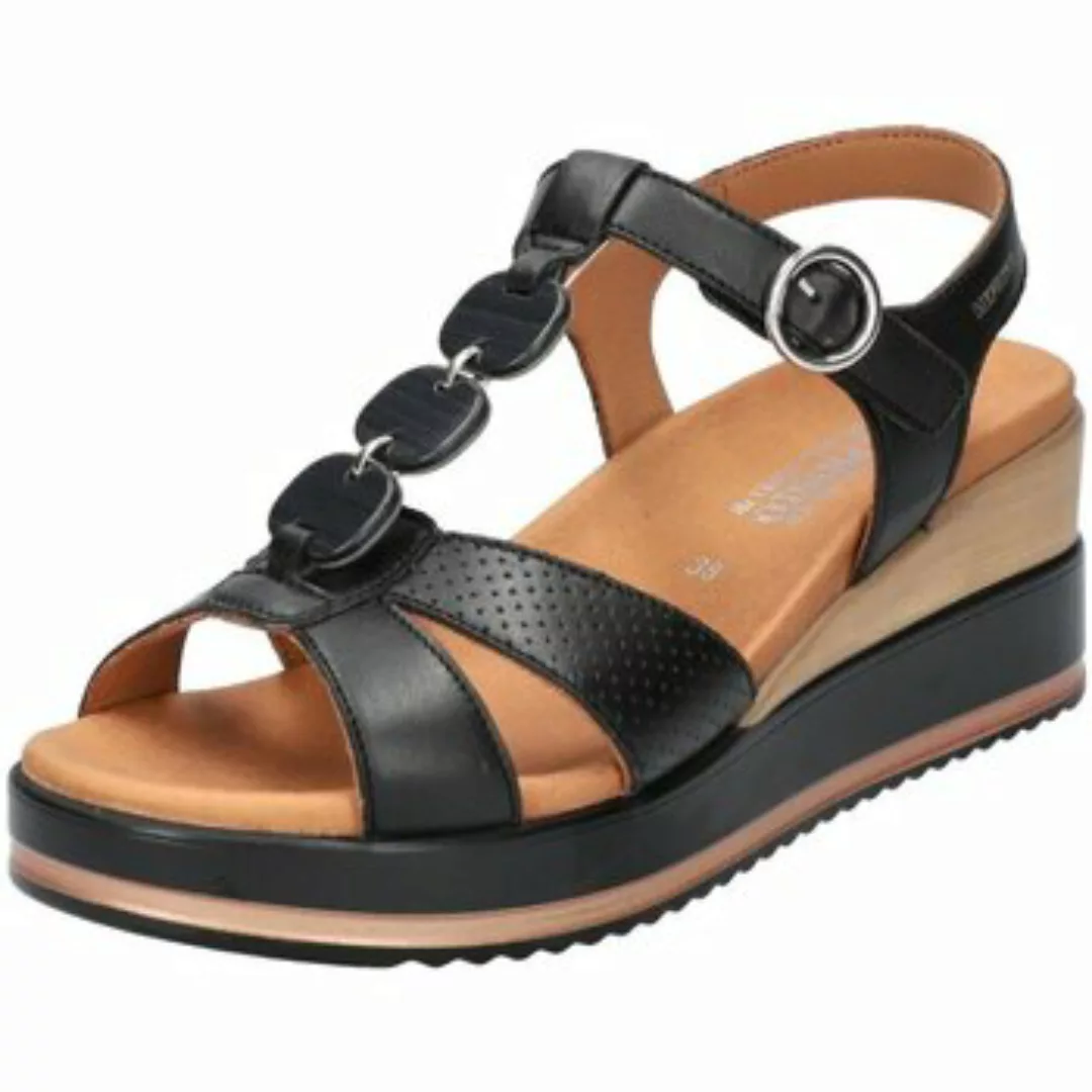 Mephisto  Sandalen Sandaletten SELINE SILK 7800 BLACK günstig online kaufen