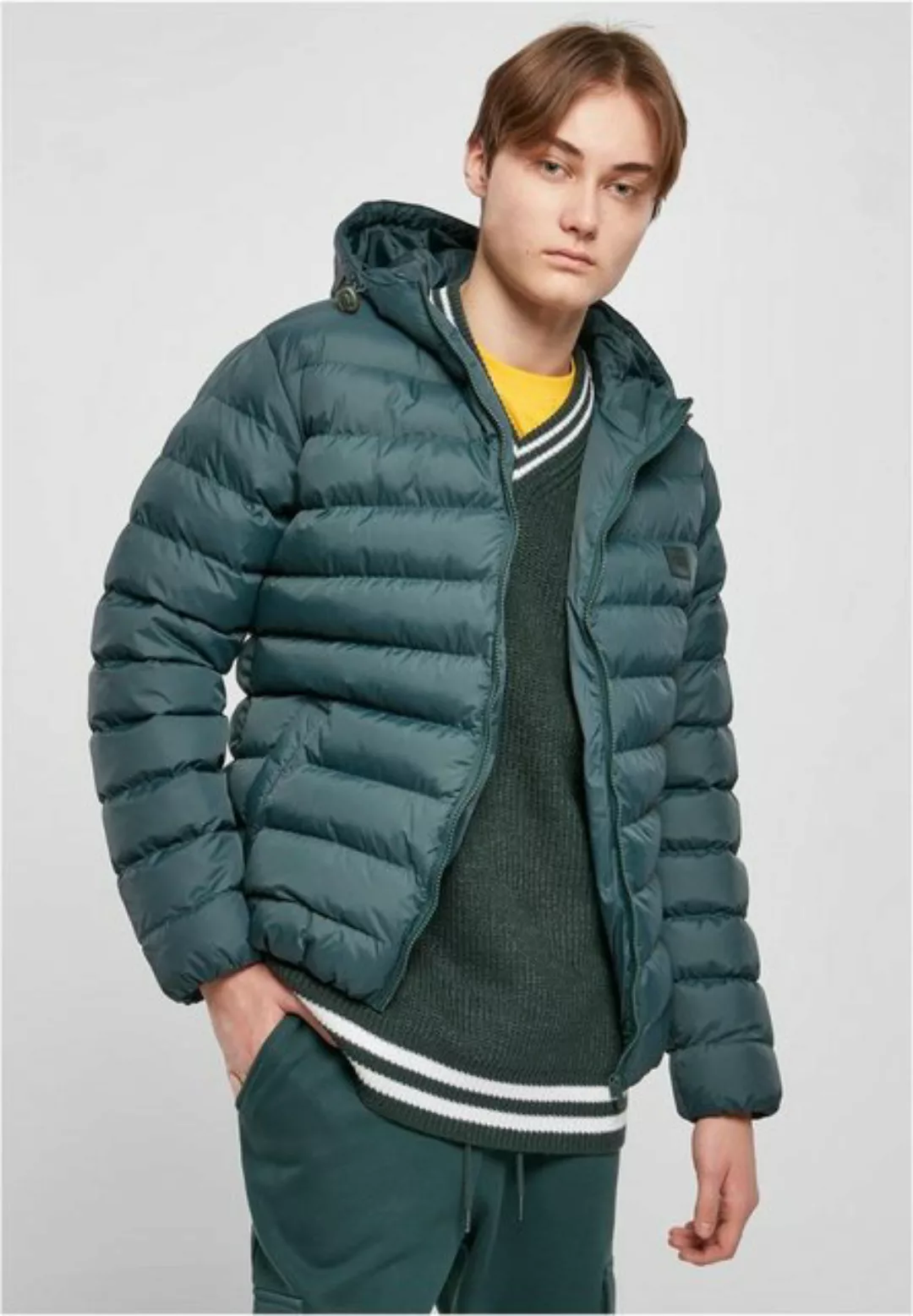 URBAN CLASSICS Winterjacke "Urban Classics Herren Basic Bubble Jacket", (1 günstig online kaufen