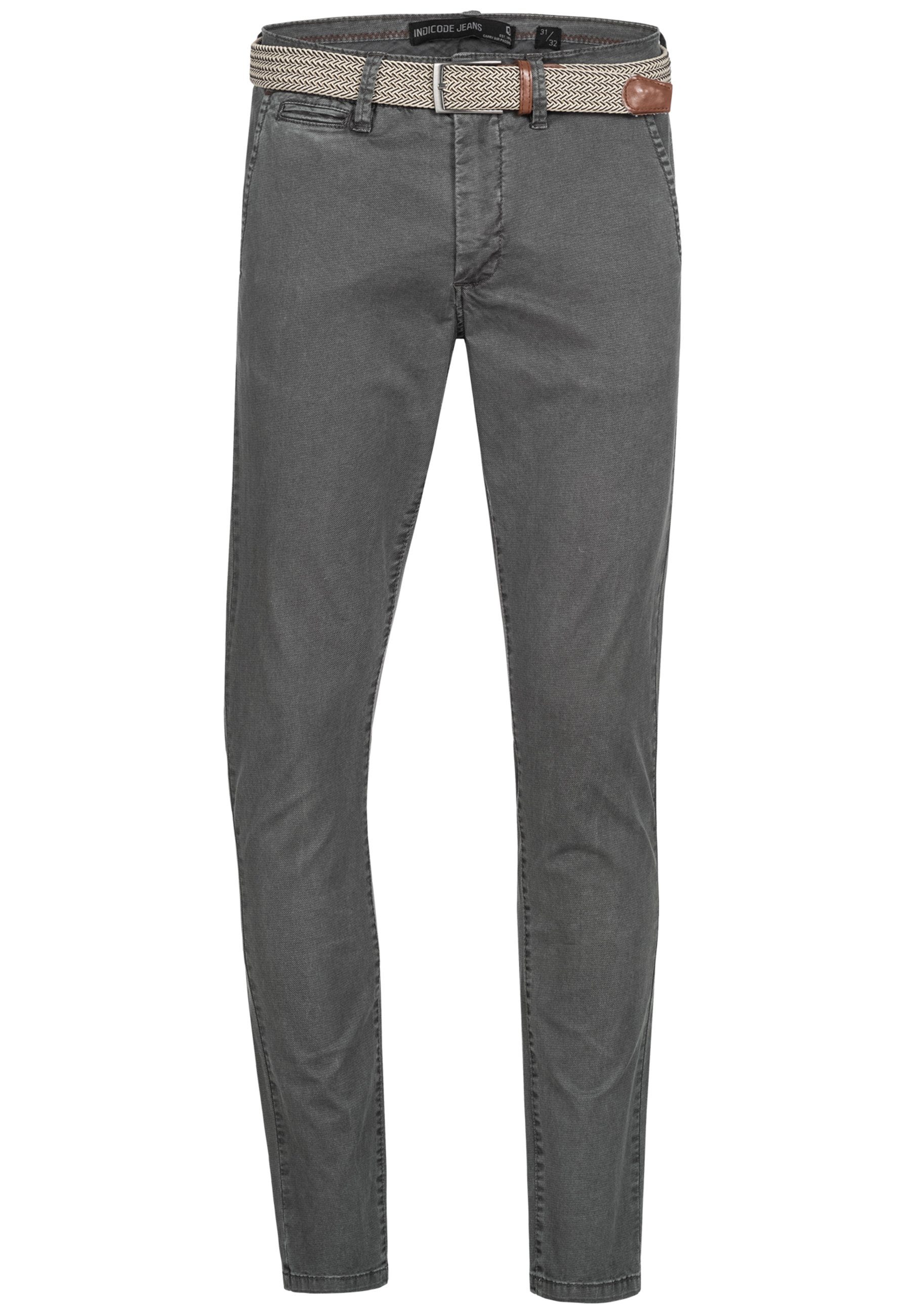 Indicode Chinohose Waller günstig online kaufen