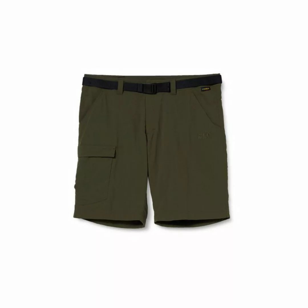 Jack Wolfskin Cargoshorts grün regular (1-tlg., keine Angabe) günstig online kaufen