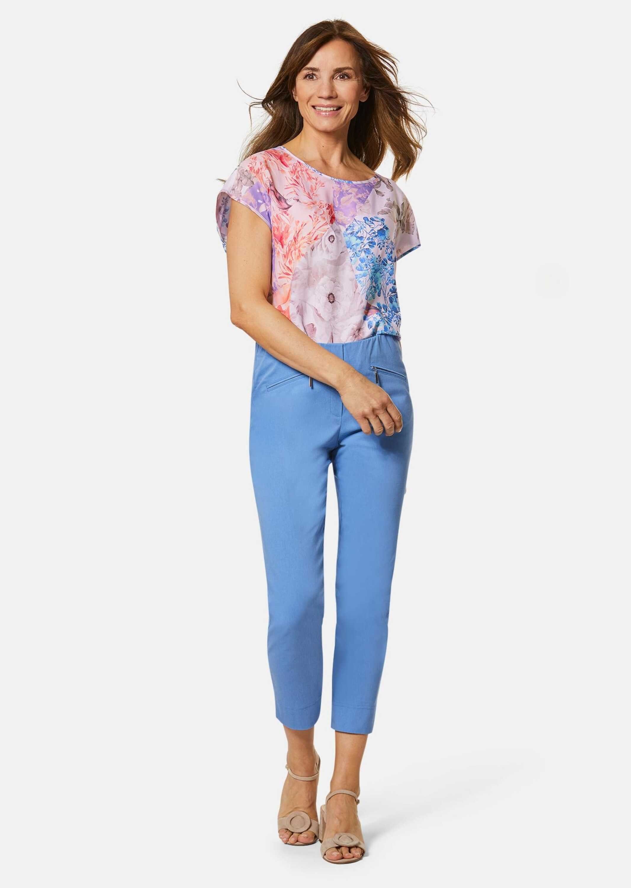 GOLDNER 7/8-Caprijeans Stretchhose LOUISA, dehnbar & günstig online kaufen