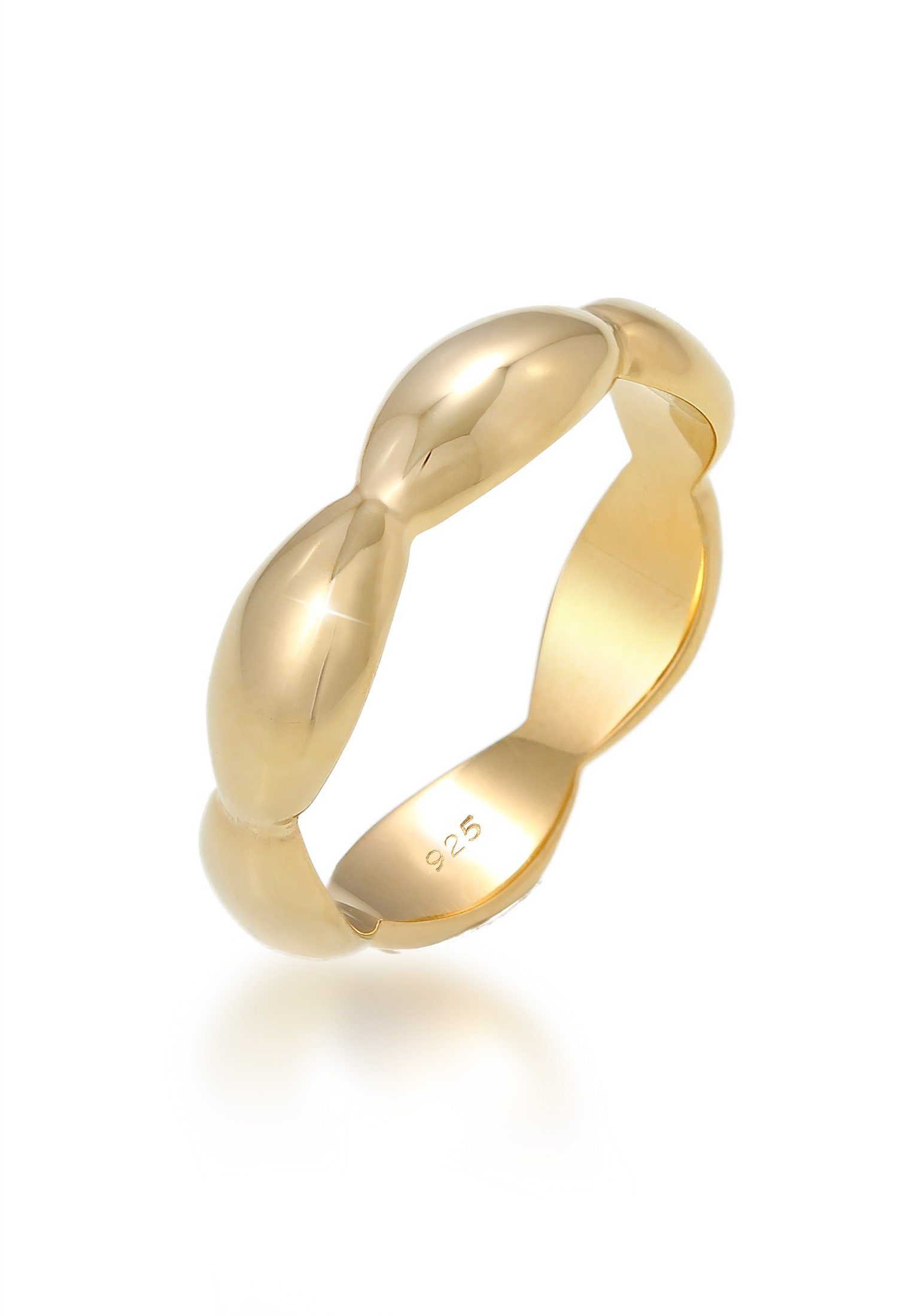 Elli Fingerring Oval Unendlich Trend 925 günstig online kaufen