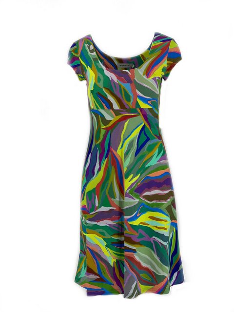Fox`s Mode GmbH & Co. KG Jerseykleid Joliva Dress 36685 (1-tlg) Farbenfreud günstig online kaufen