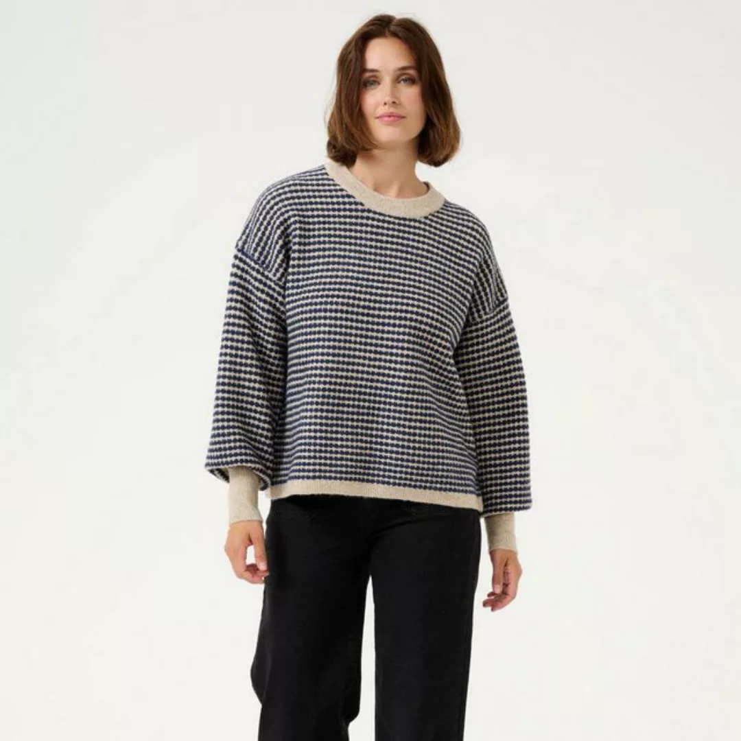 KAFFE Strickpullover KAellery Knit günstig online kaufen