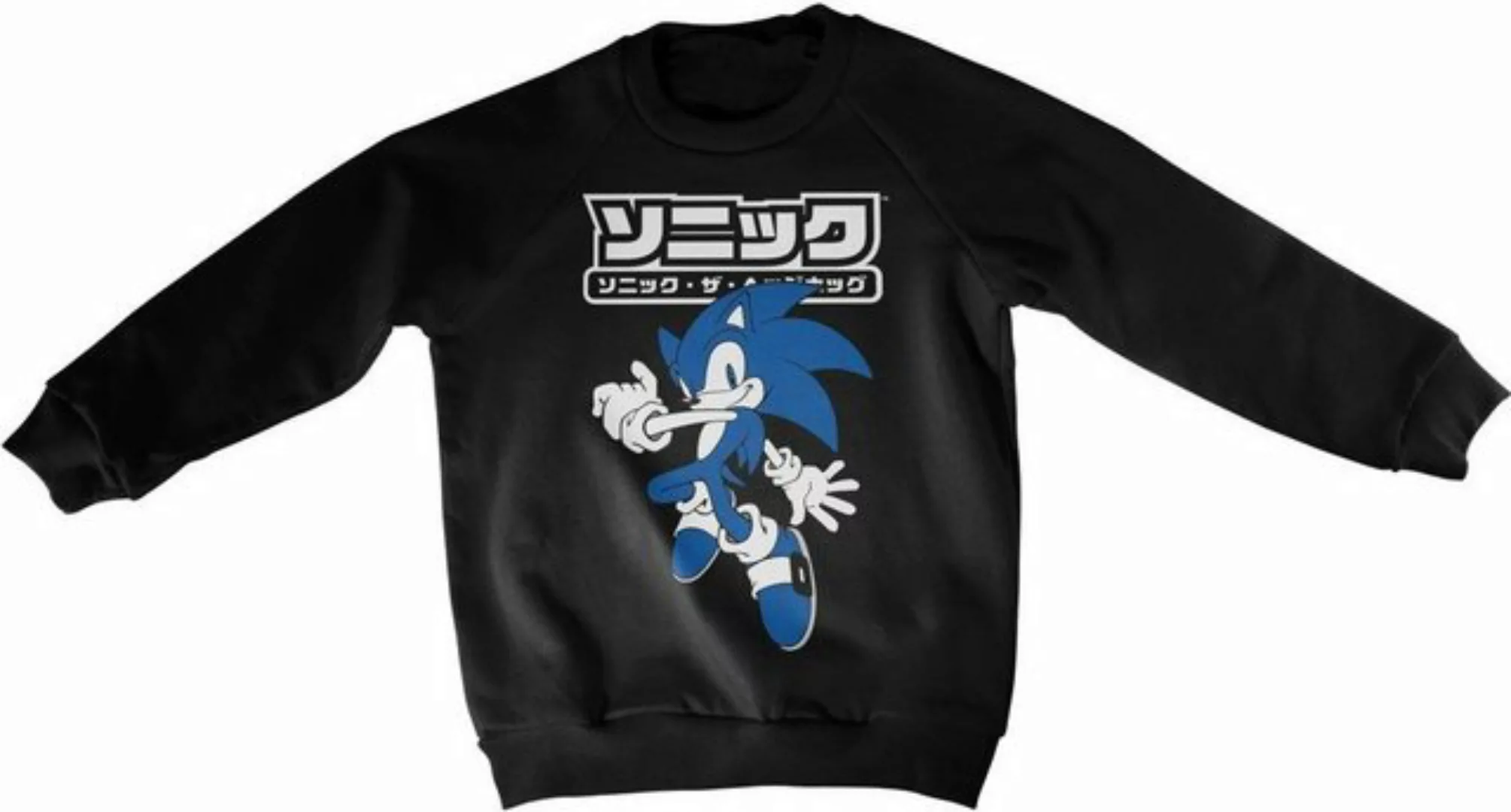 Sonic The Hedgehog Sweatshirt günstig online kaufen