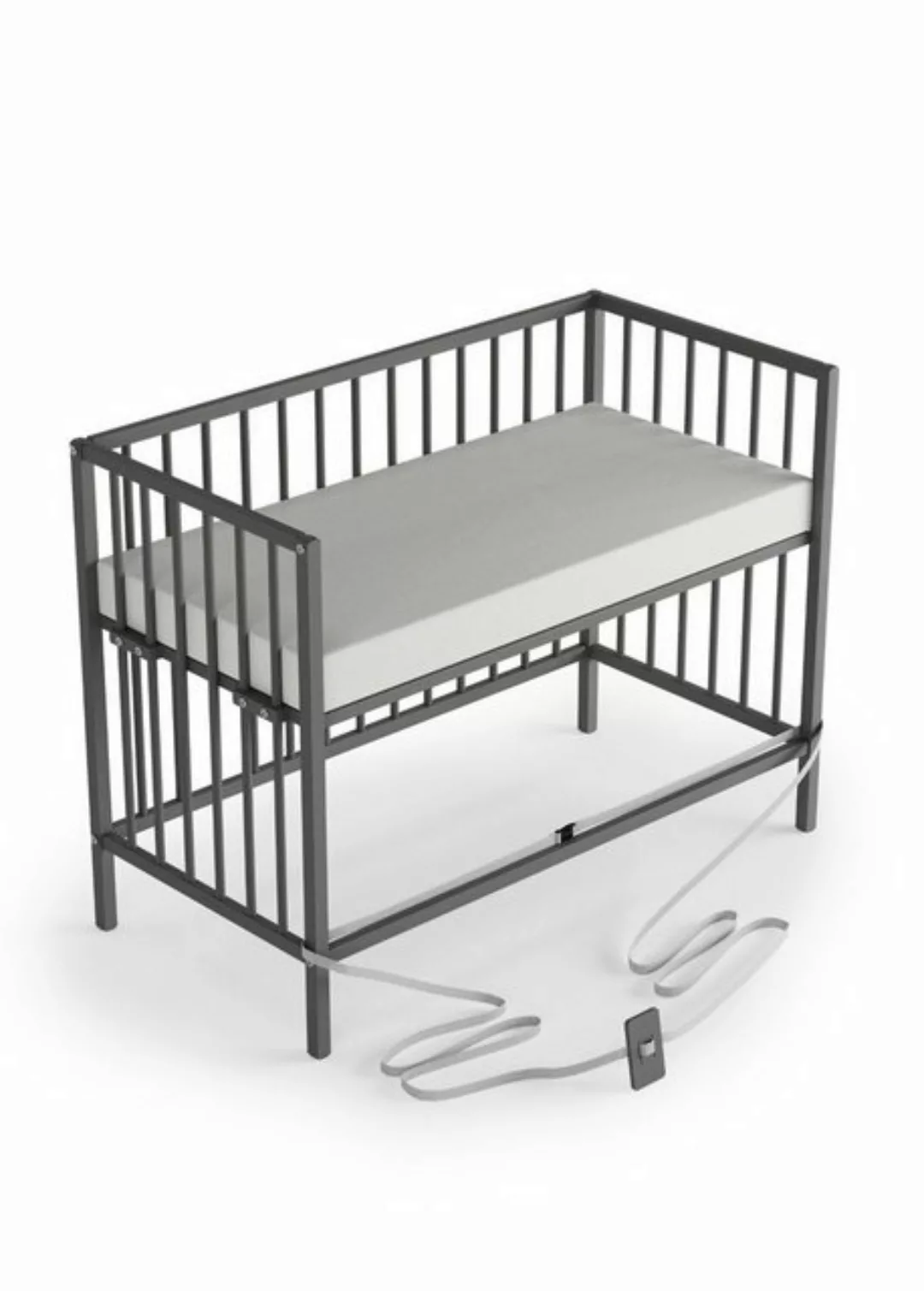 Sämann Beistellbett Sämann Beistellbett 60x120 und 90x55 cm Babybett günstig online kaufen