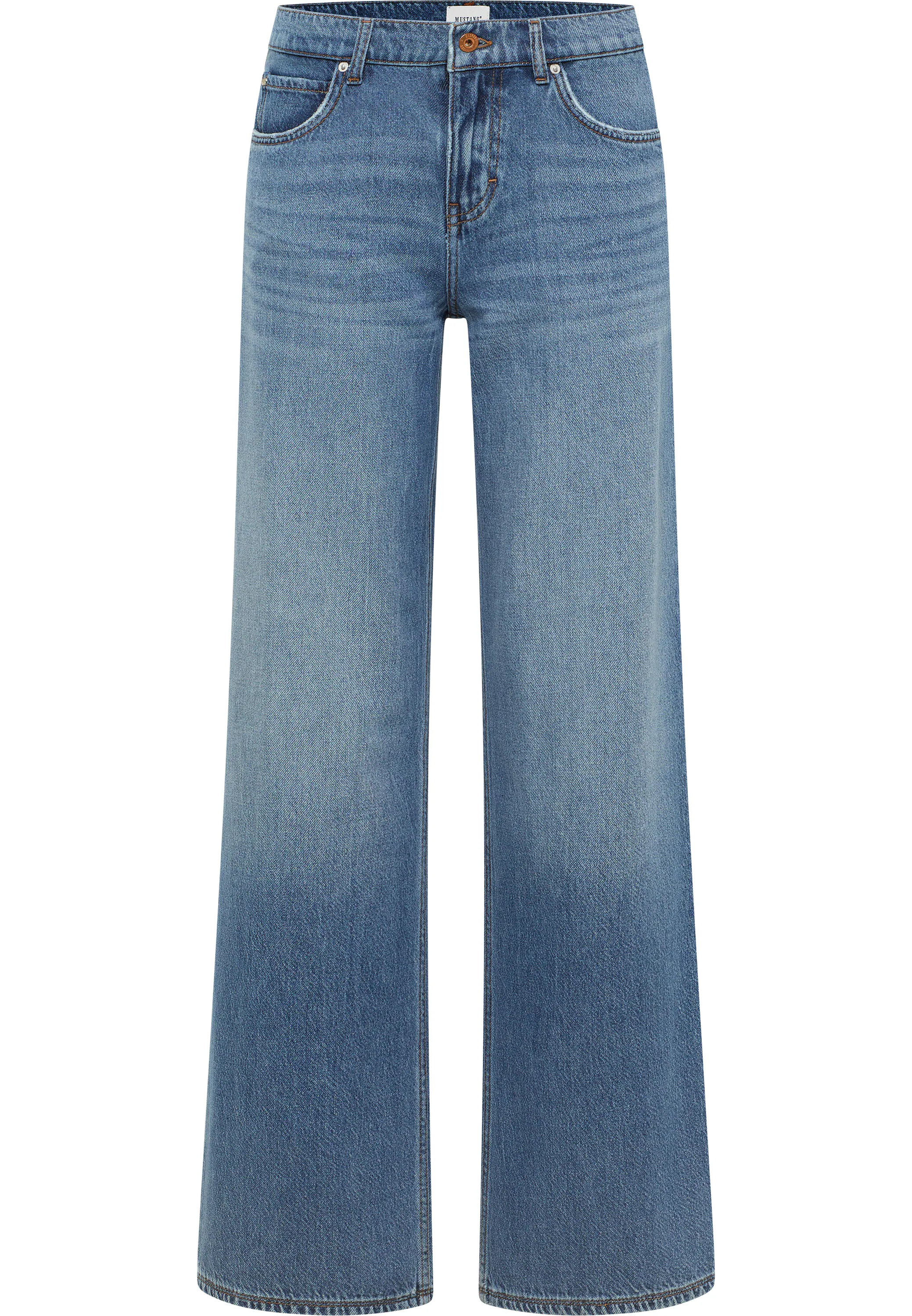 MUSTANG Weite Jeans "Damen Style Medley Wide Leg" günstig online kaufen