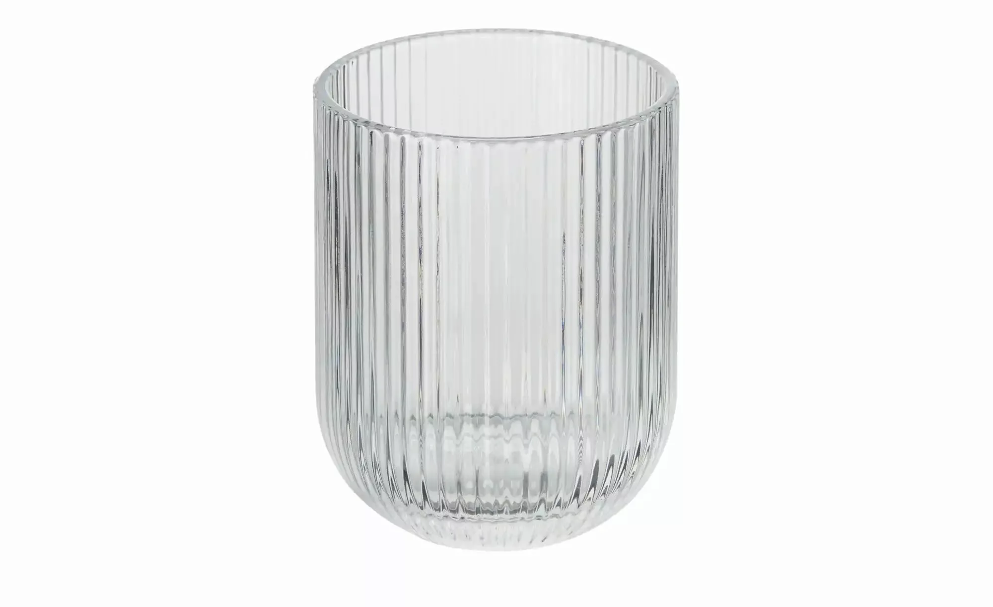 HOME STORY Teelichtglas   ¦ transparent/klar ¦ Glas ¦ Maße (cm): B: 7,4 H: günstig online kaufen