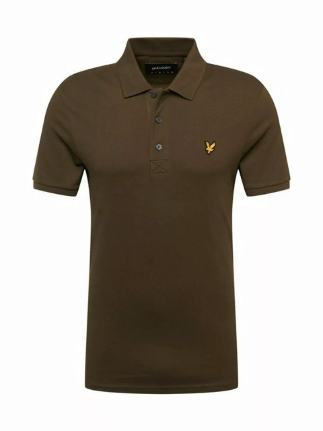 Lyle and Scott Blau Poloshirt - Größe L günstig online kaufen