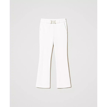 Twin Set  3/4 Jeans PANTALONE FLARE CON FIBBIA OVAL T Art. 241TP2274 günstig online kaufen