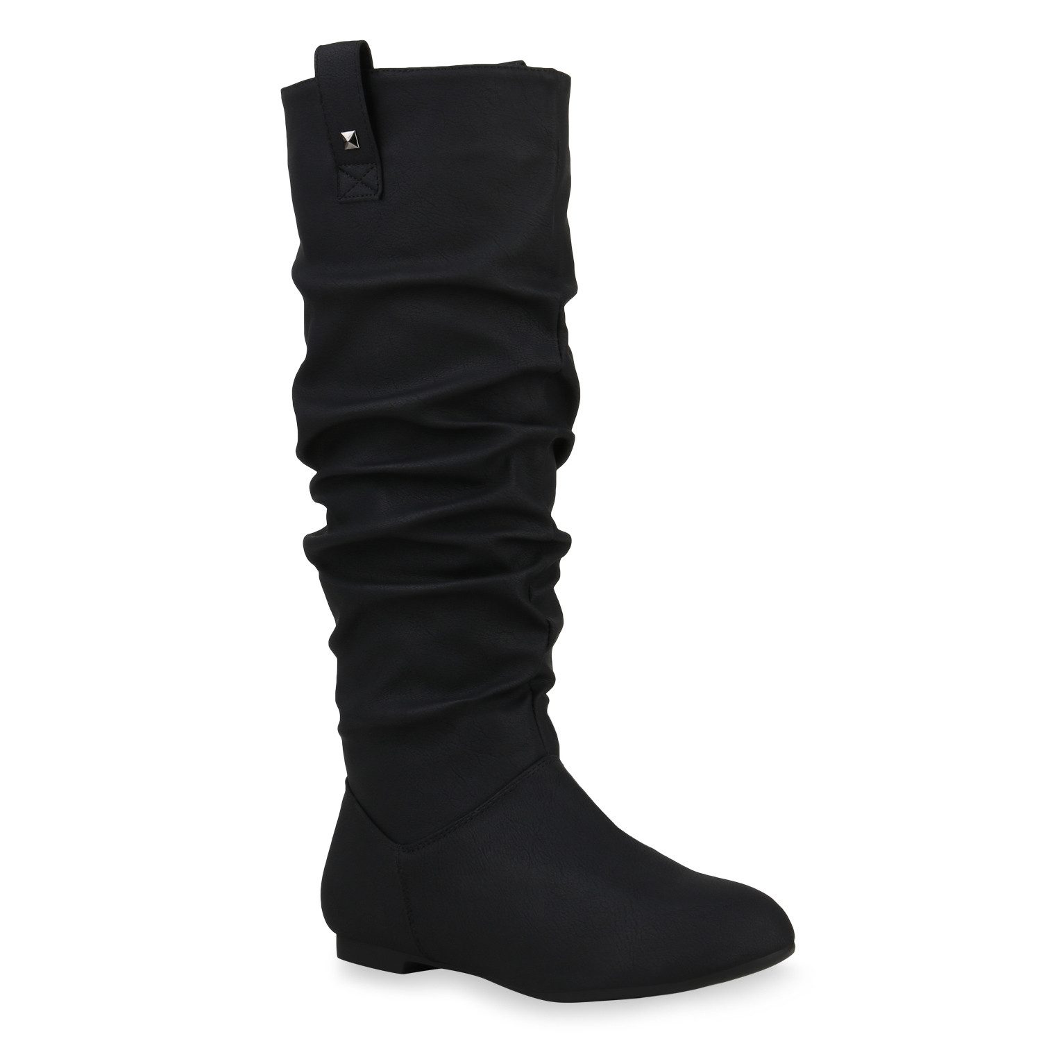 VAN HILL 820242 Schlupfstiefel mit Nietenverzierung günstig online kaufen
