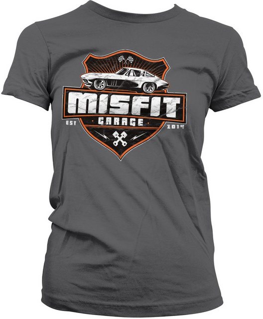 Misfit Garage T-Shirt Vette Girly Tee günstig online kaufen